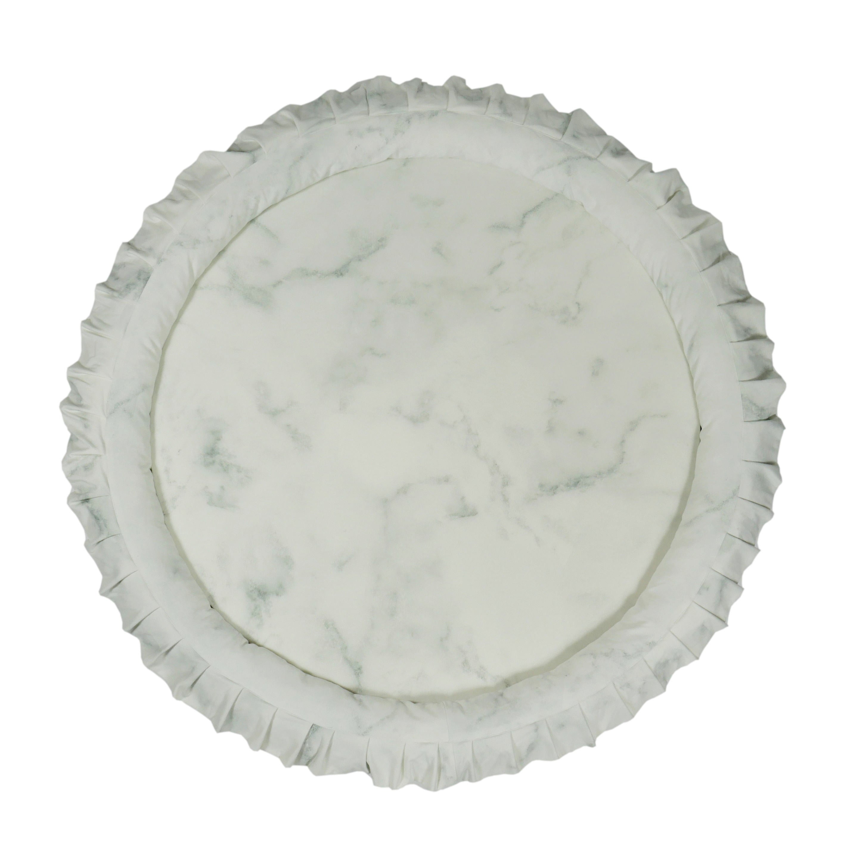 Babynest-Spielmatte 120 cm aus Jersey