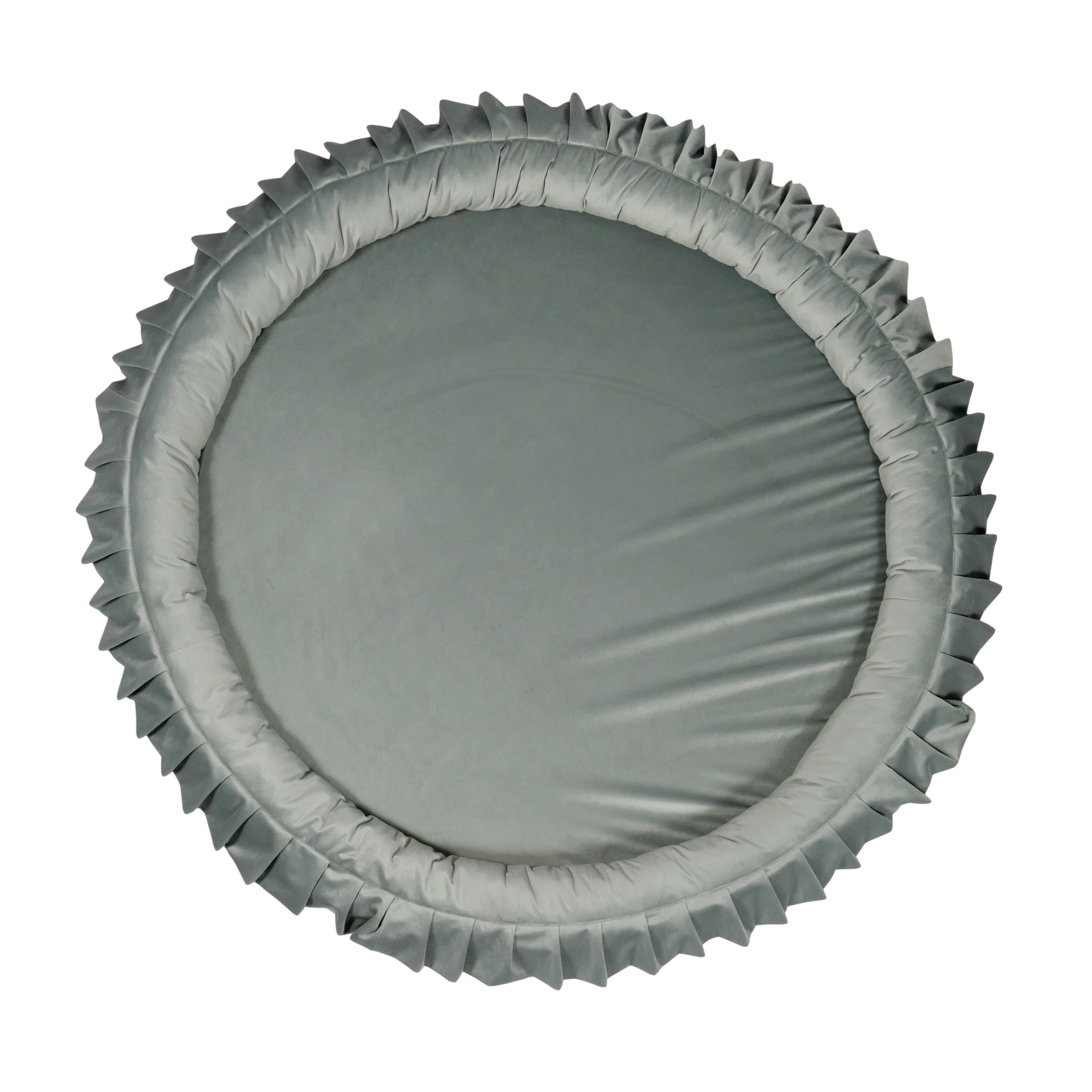 Babynest-Spielmatte 120 cm aus Samt