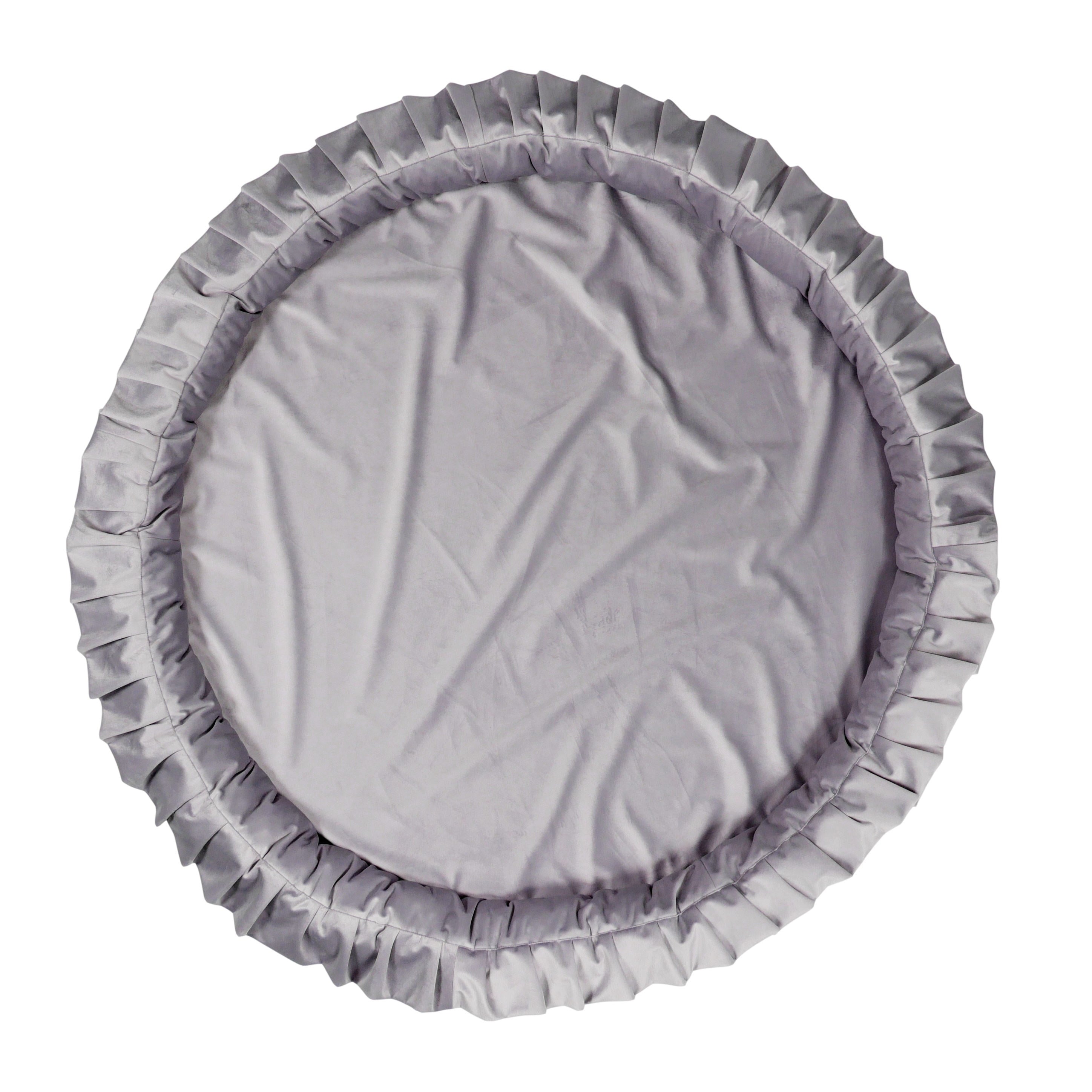 Babynest-Spielmatte 120 cm aus Samt