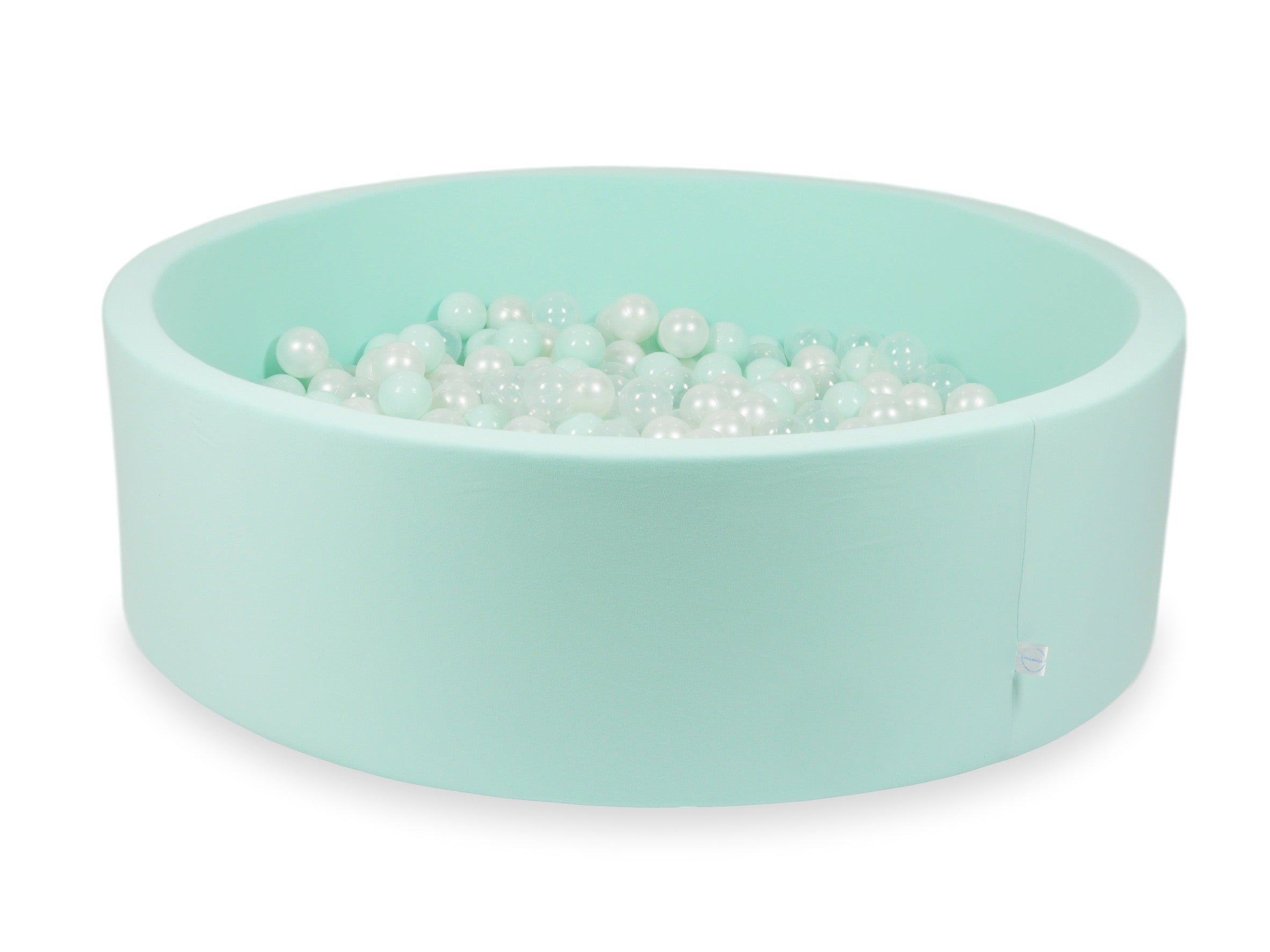 Piscine à balles en menthe 130x40 cm avec 700 balles