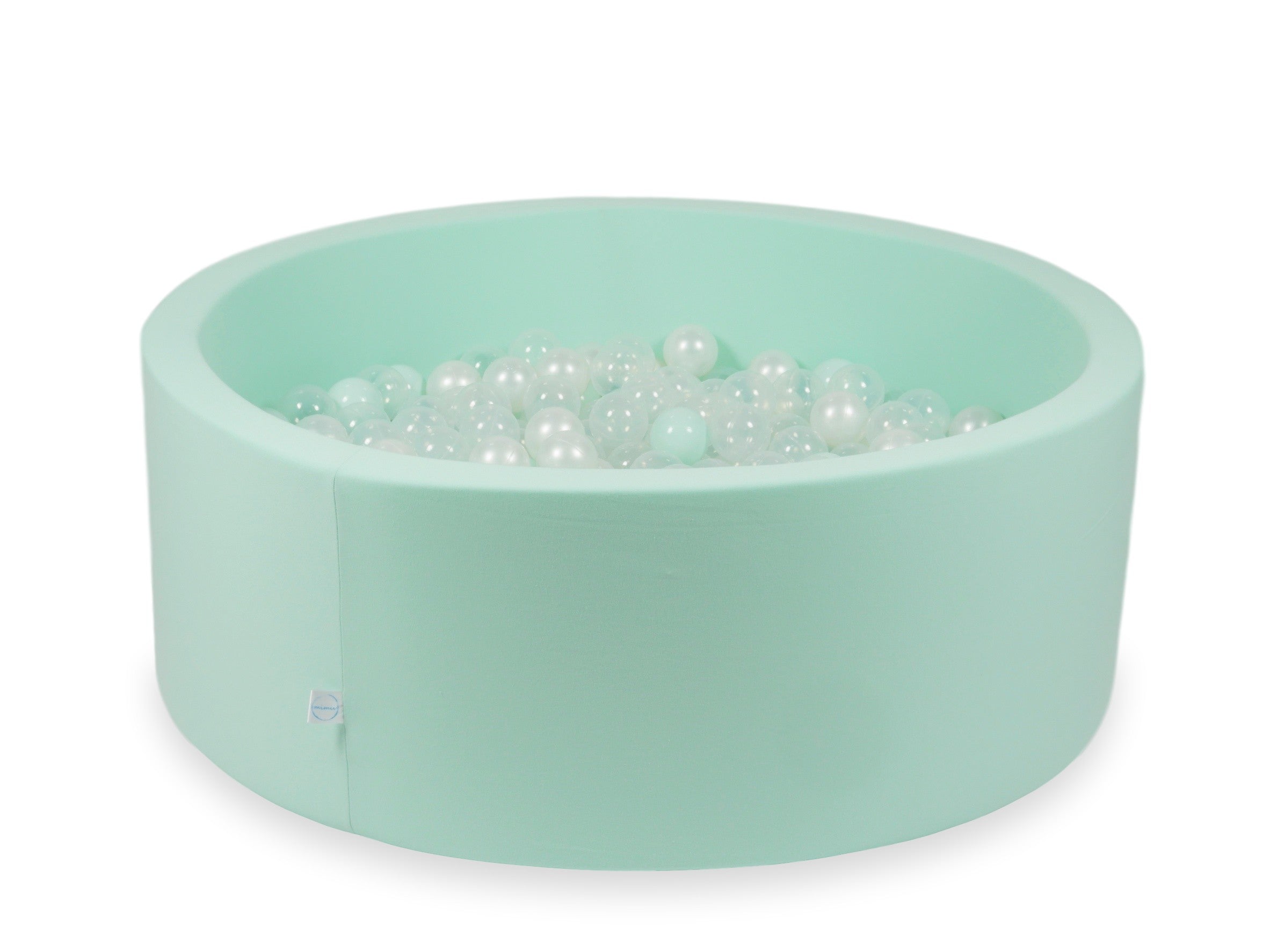Piscine à balles en menthe 110x40 cm avec 500balles