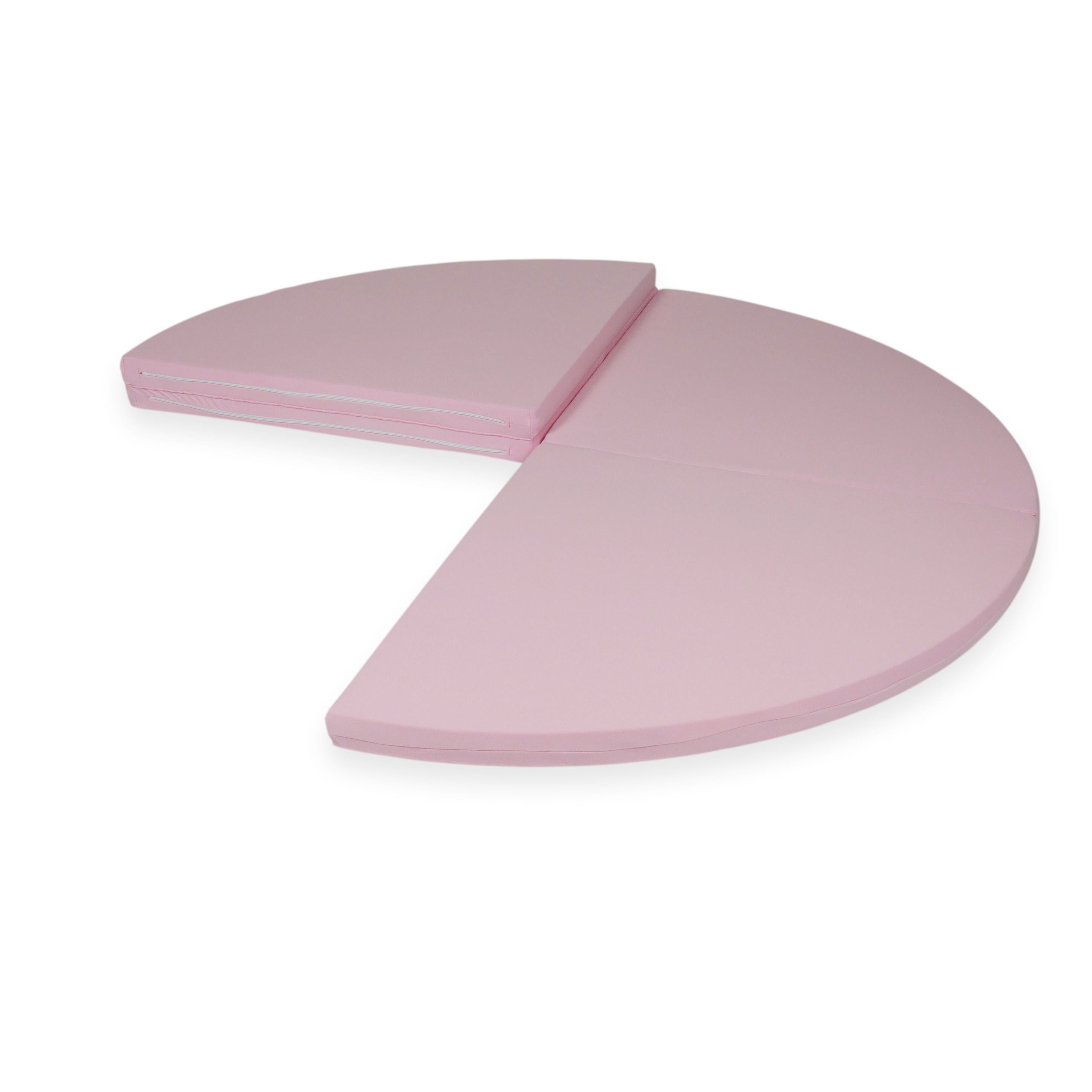 Runde Babyspielmatte (160 cm Durchmesser) aus Jersey