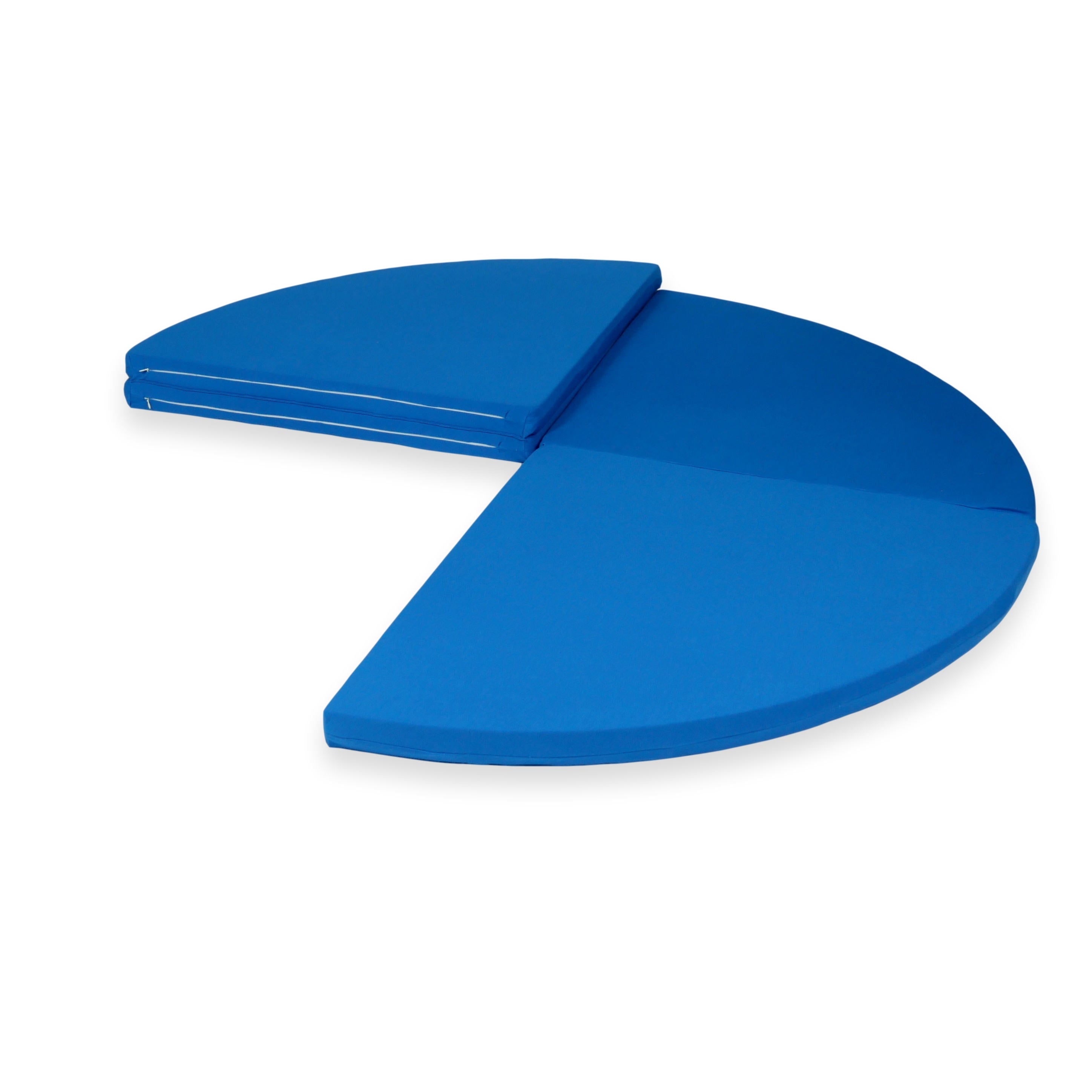 Runde Babyspielmatte (160 cm Durchmesser) aus Jersey