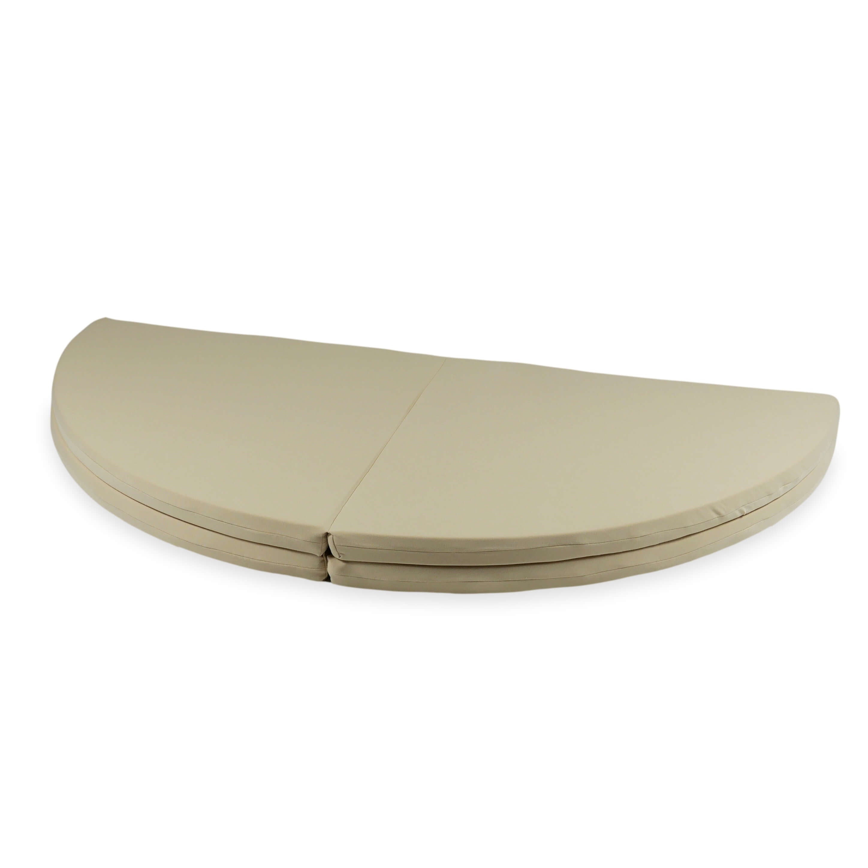 Runde Babyspielmatte (160 cm Durchmesser) aus Jersey