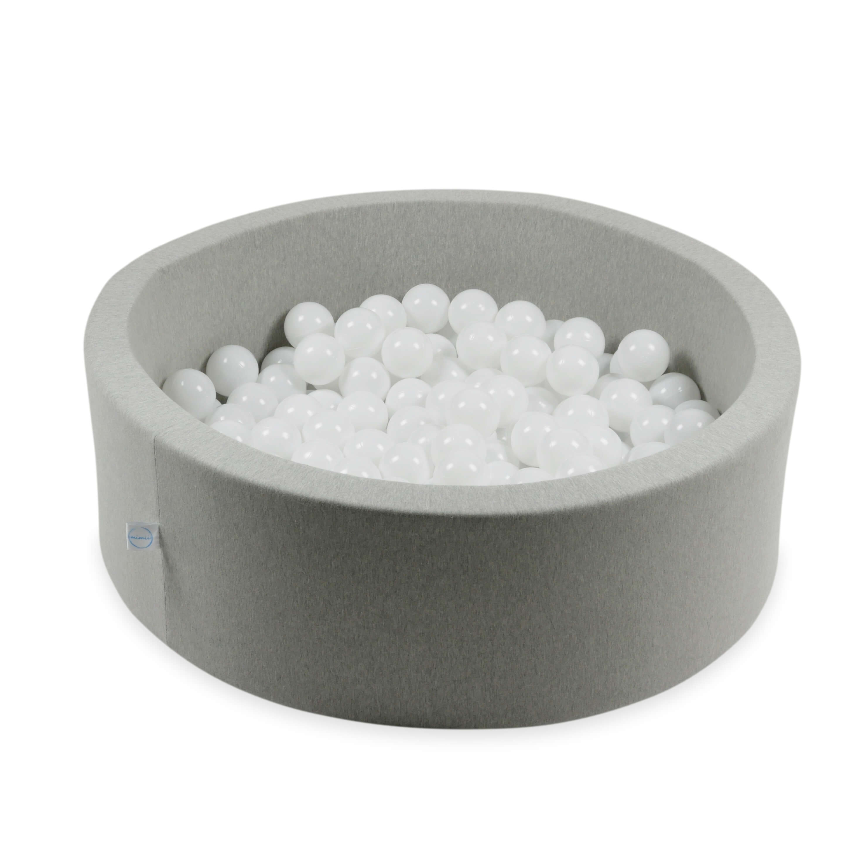 7 cm Durchmesser Spielbälle, 150 Stück, weiß