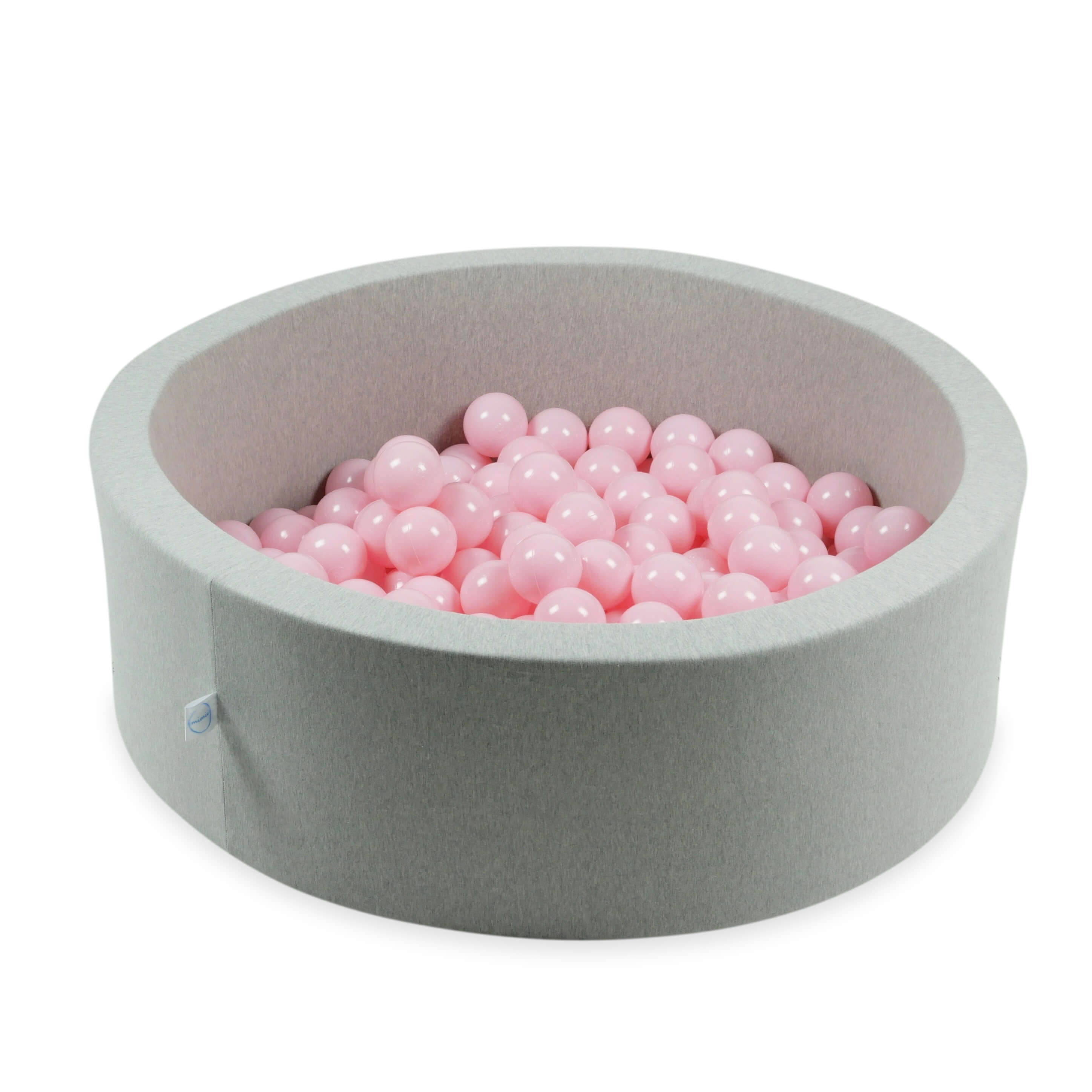 7 cm Durchmesser Spielbälle, 150 Stück, hellrosa
