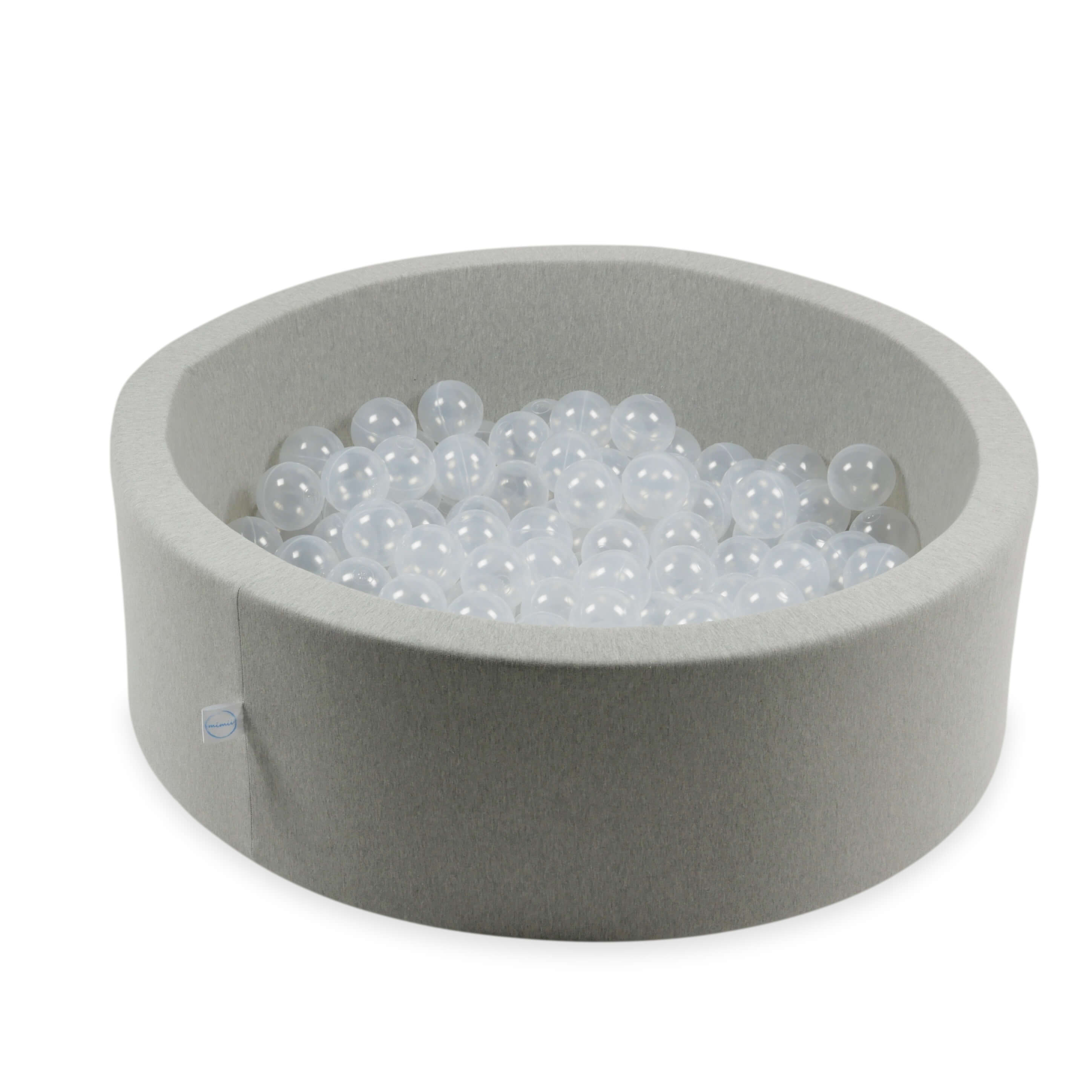 7 cm Durchmesser Spielbälle, 150 Stück, transparent