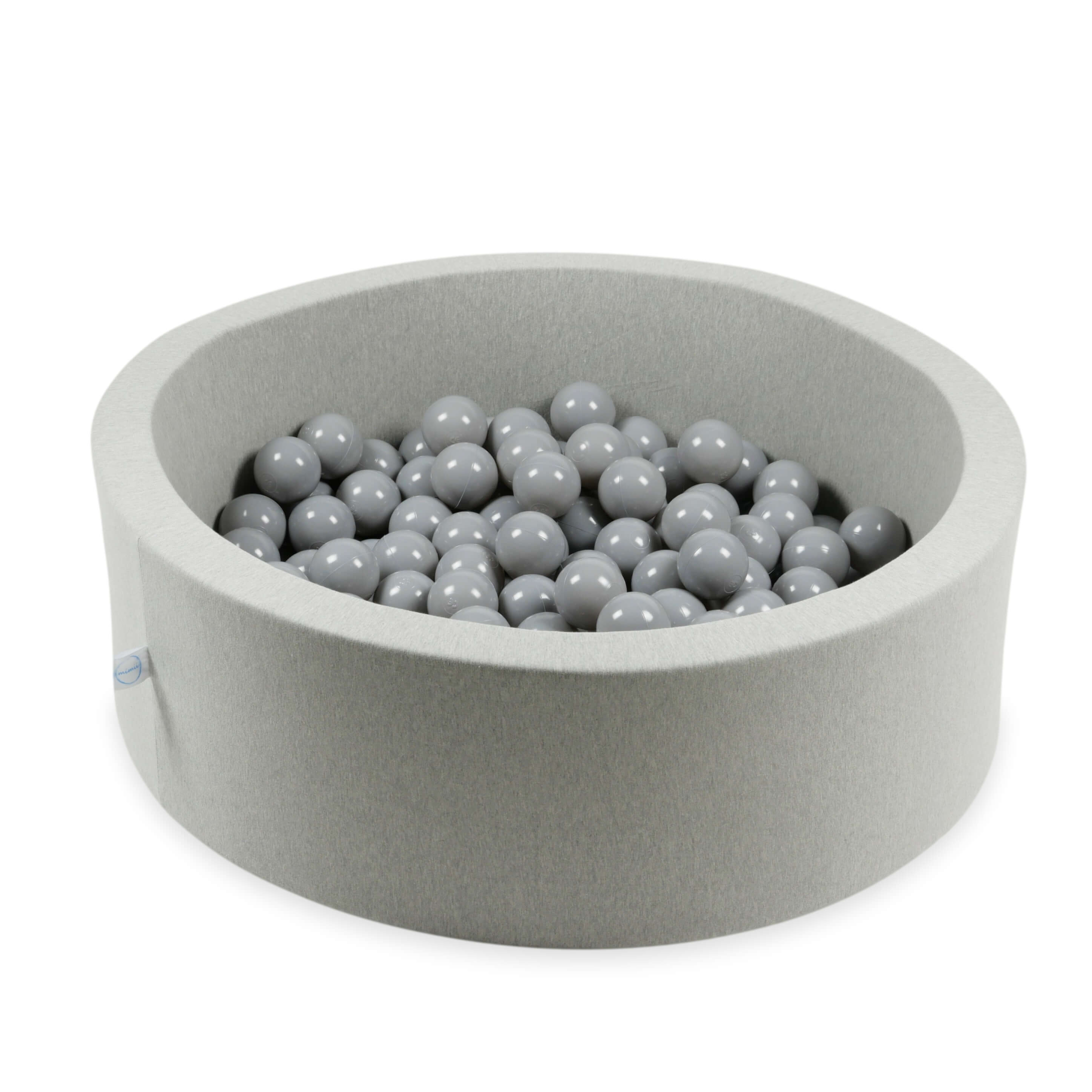 Spielbälle ø7cm 150 Stück grau