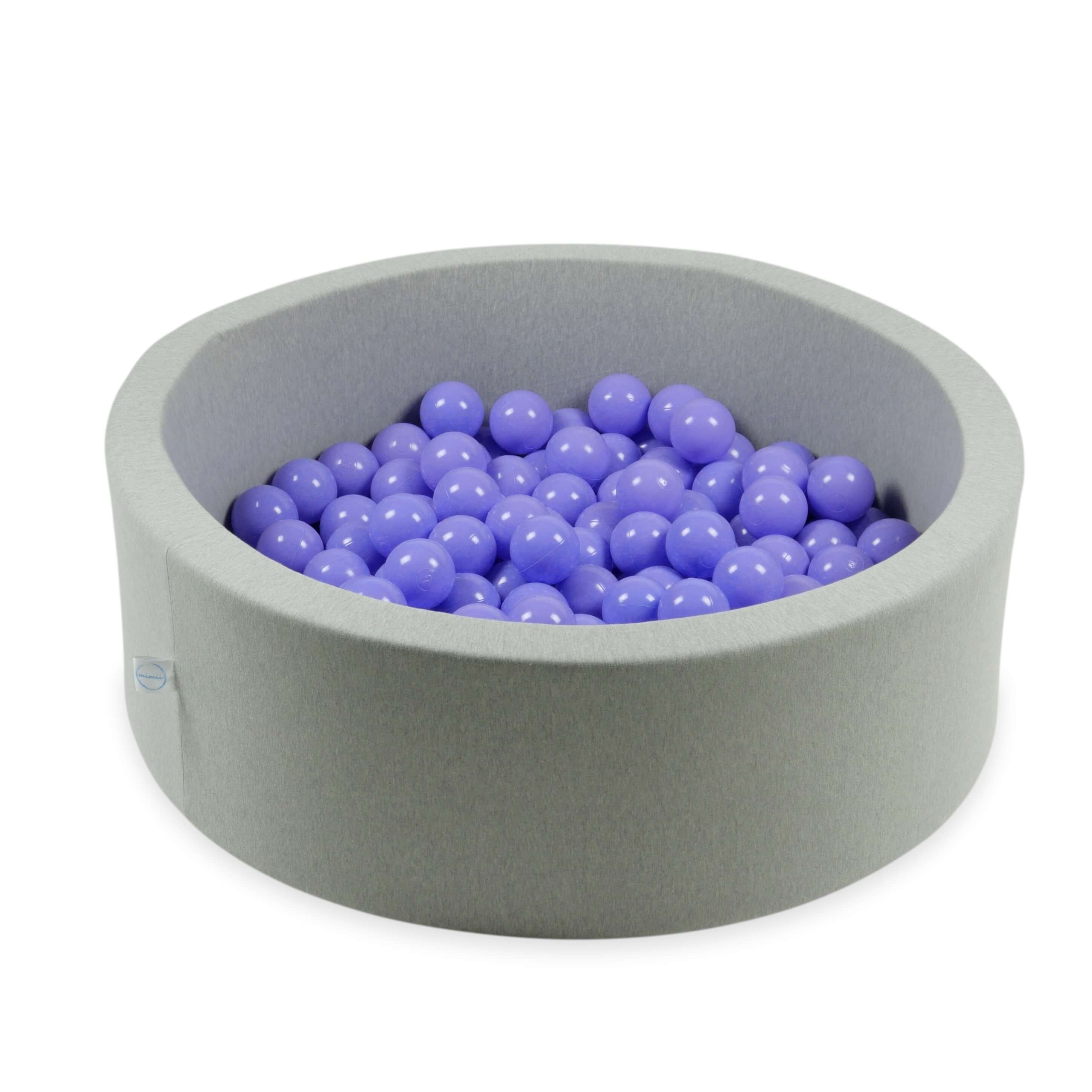 50 Bruyèreholz-Spielbälle, 7 cm Durchmesser
