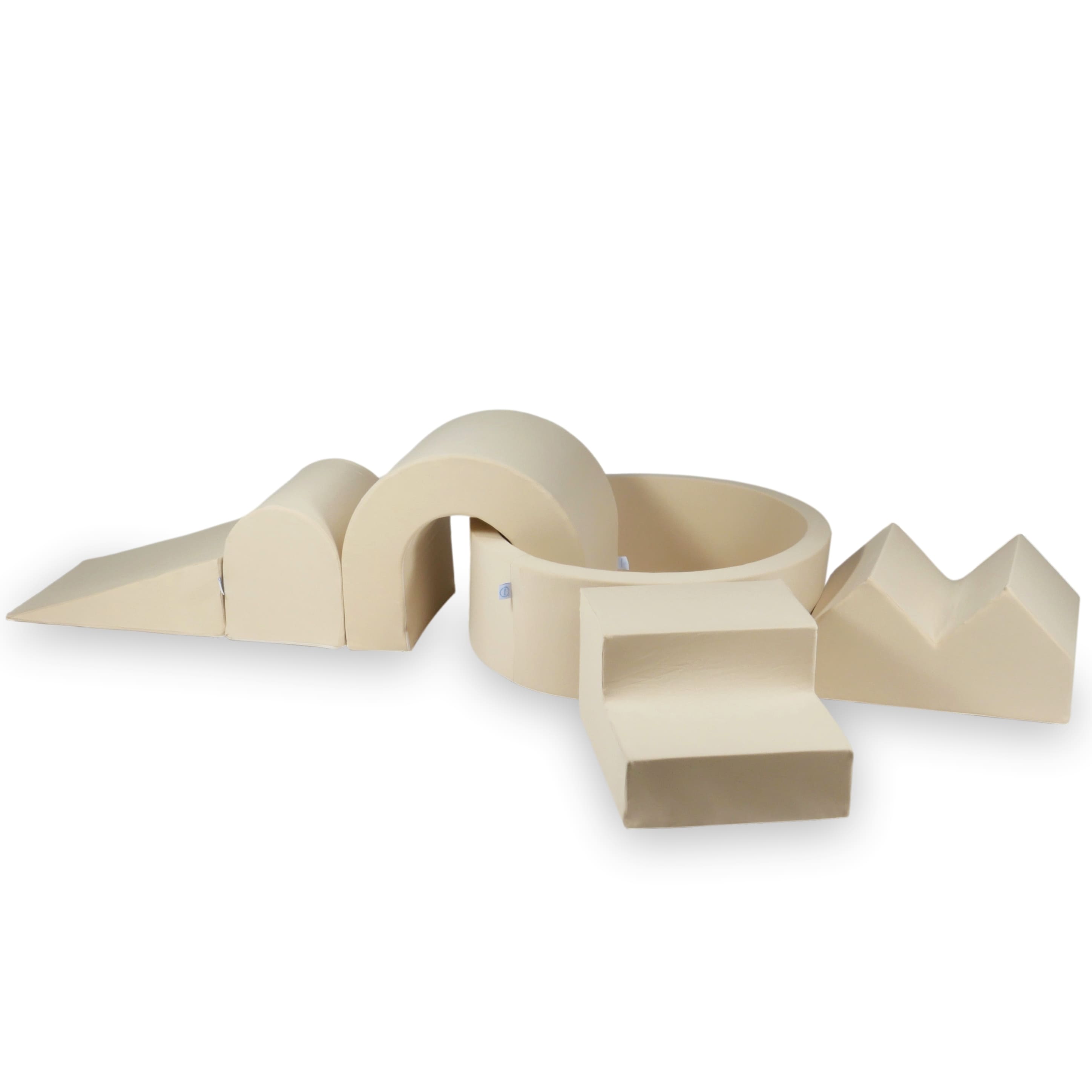Quadratische, faltbare Babyspielmatte 120 x 120 cm aus weichem Samt