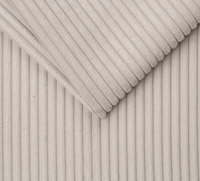 Runde, faltbare Cord-Spielmatte (160 cm Durchmesser) für Babys