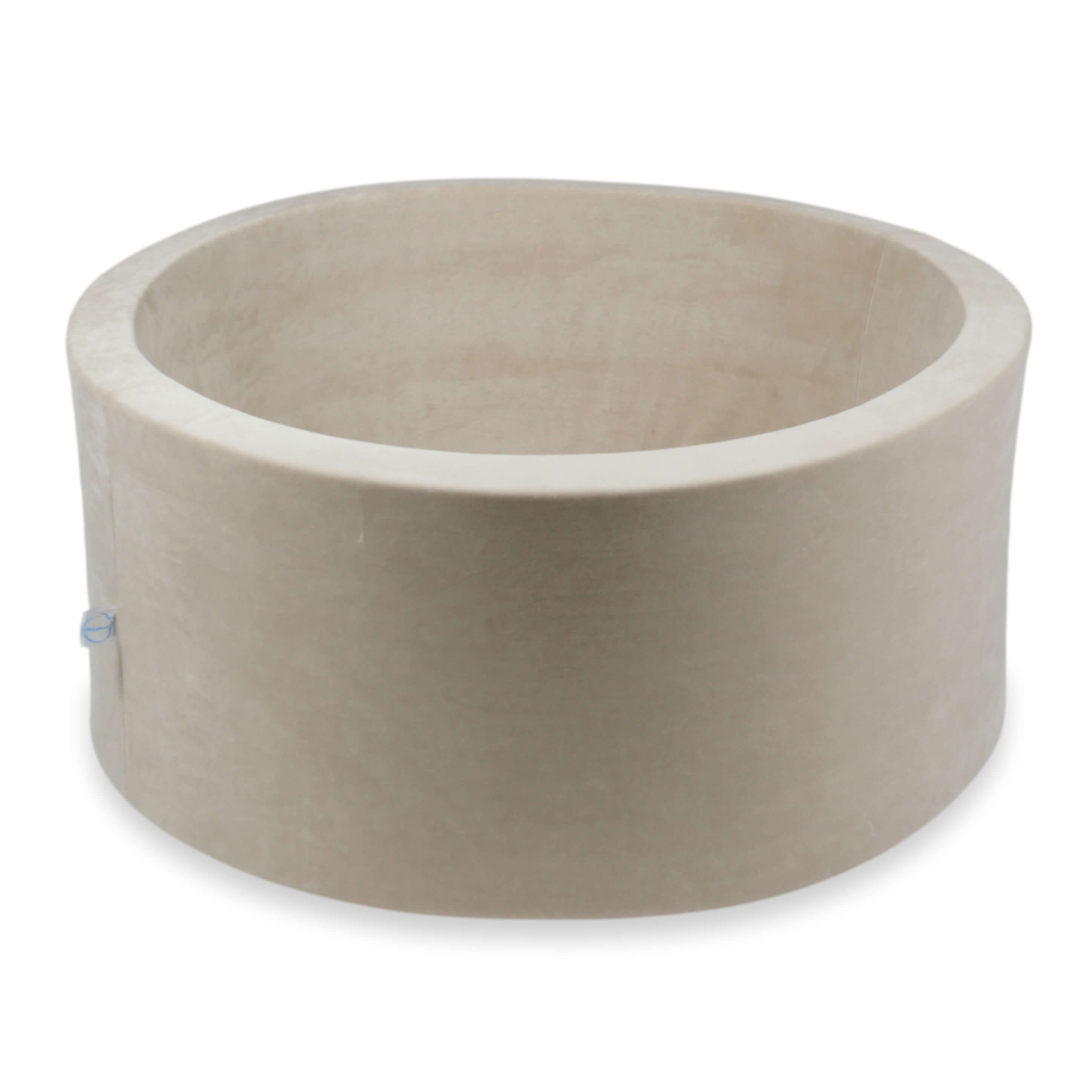 Piscine à Balles 90x40 velvet soft beige sans balles