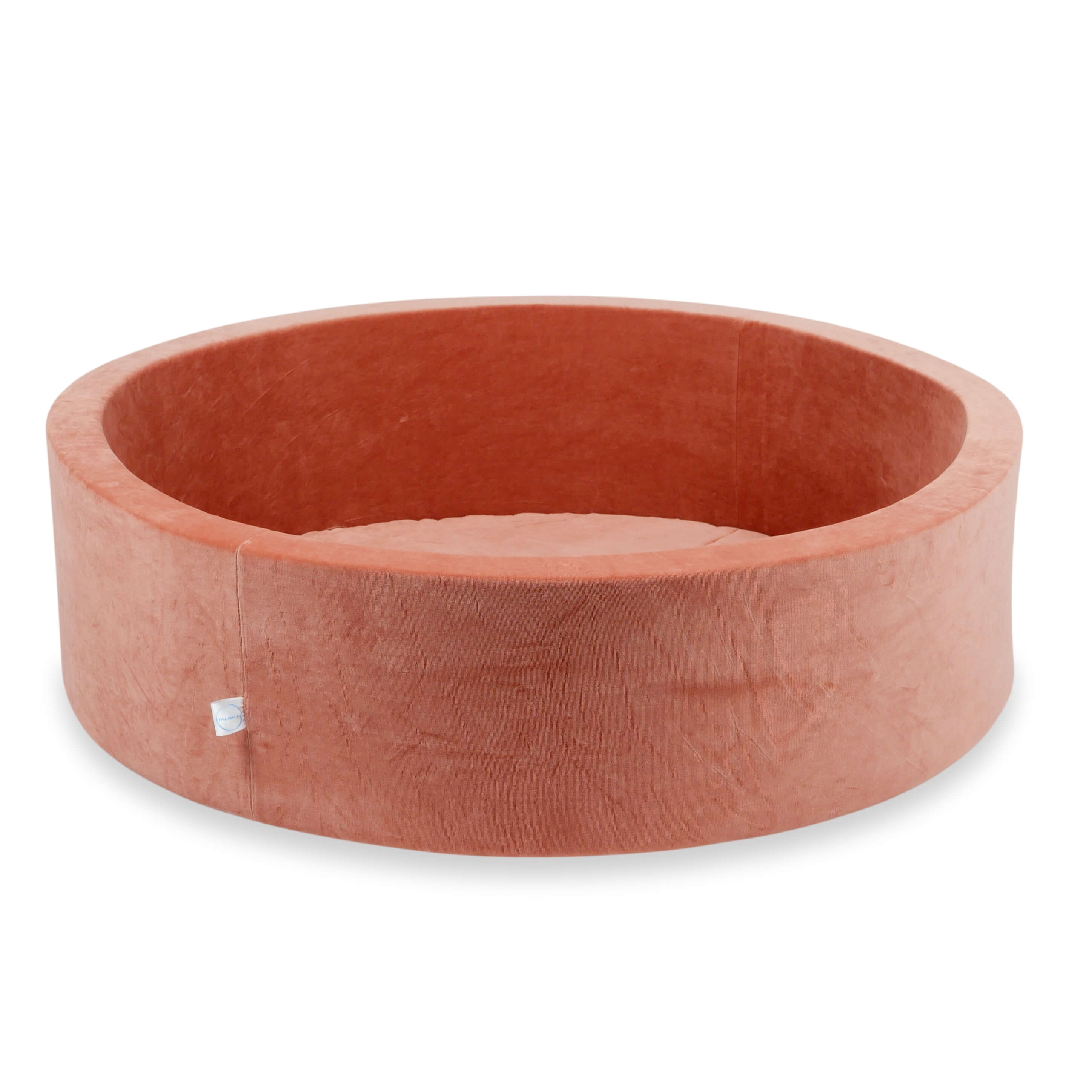 Ball Pit 110x30 Velvet Soft canyon clay without balls