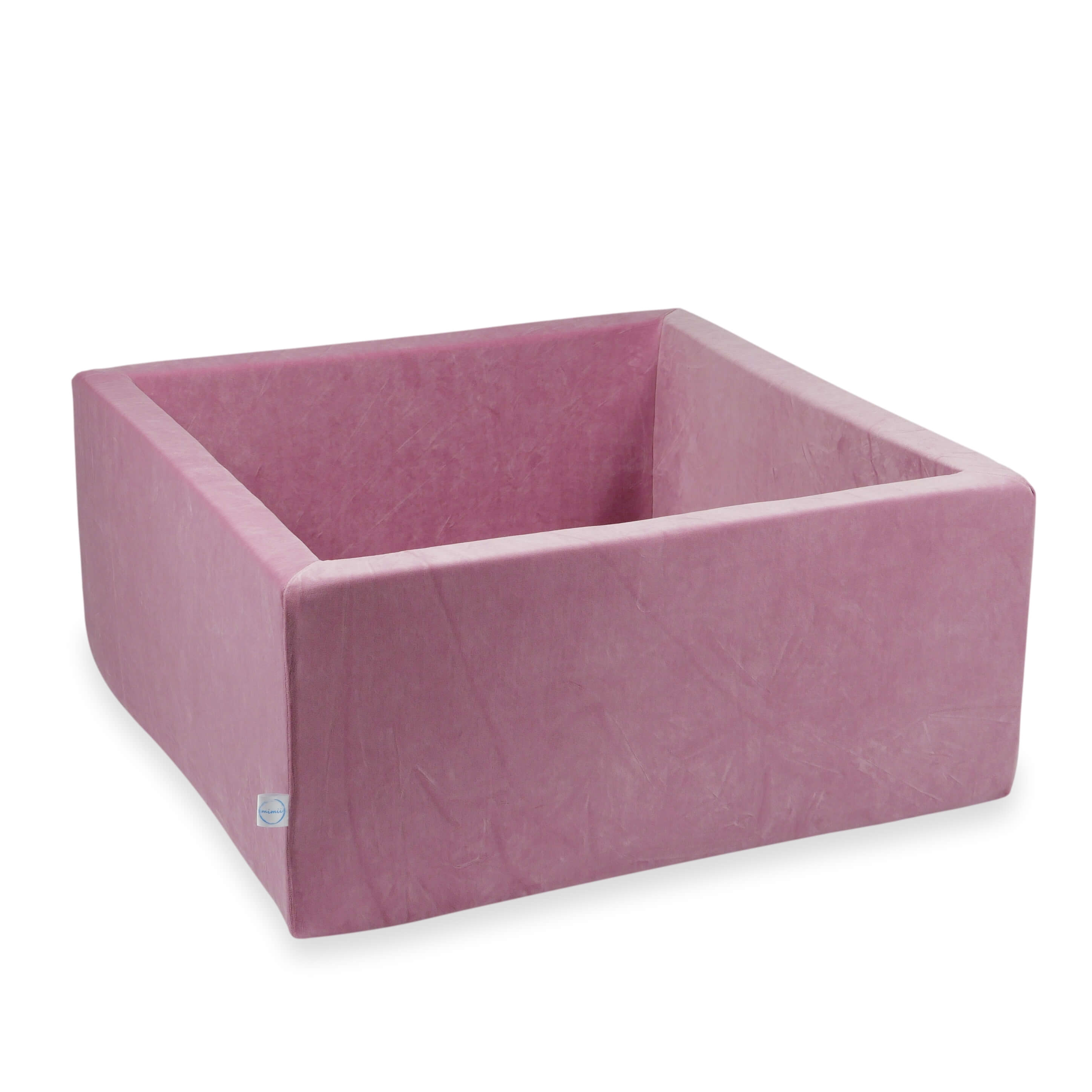 Ball pit in soft velvet