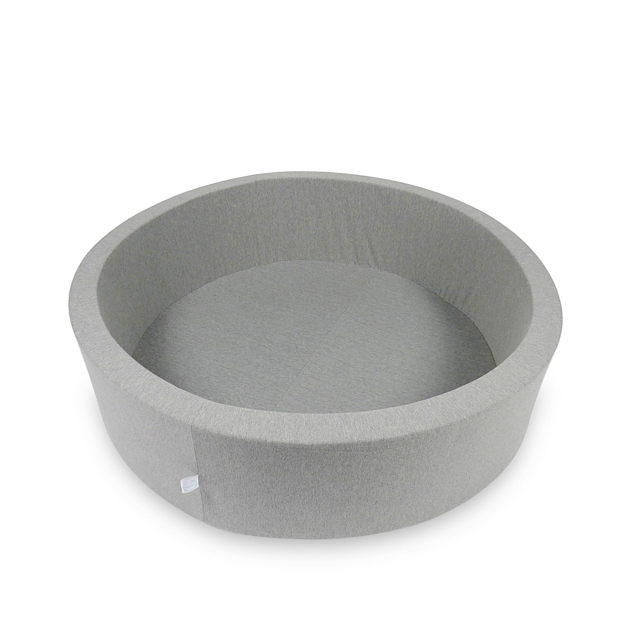 Piscine à Balles 110x30cm gris sans balles