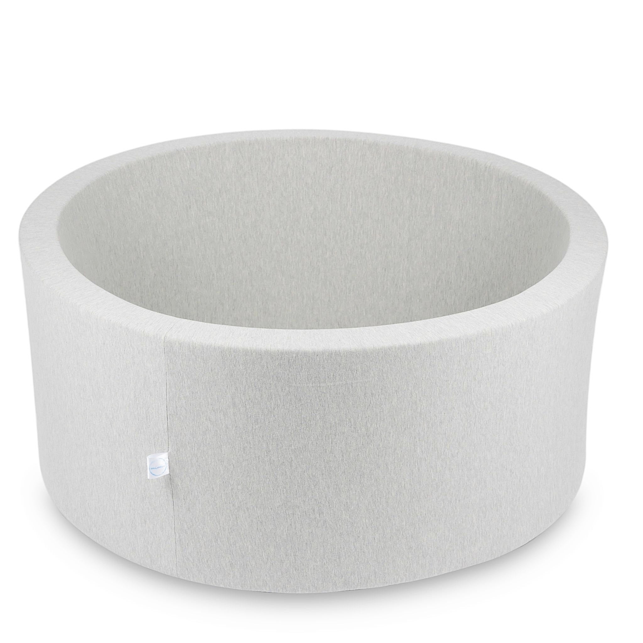 Piscine à Balles 90x40cm gris clair sans balles
