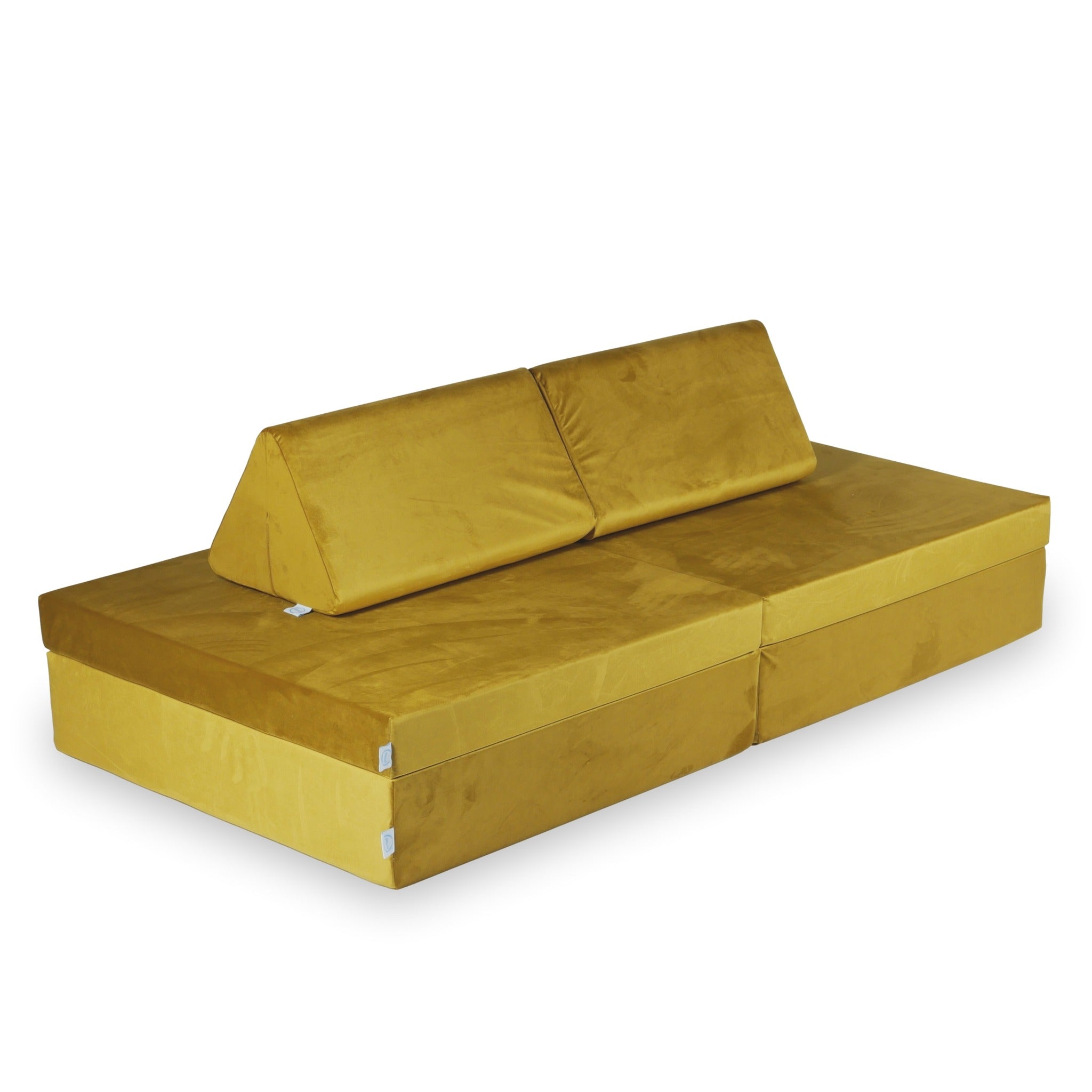 Standard Montessori Samt-Spielsofa