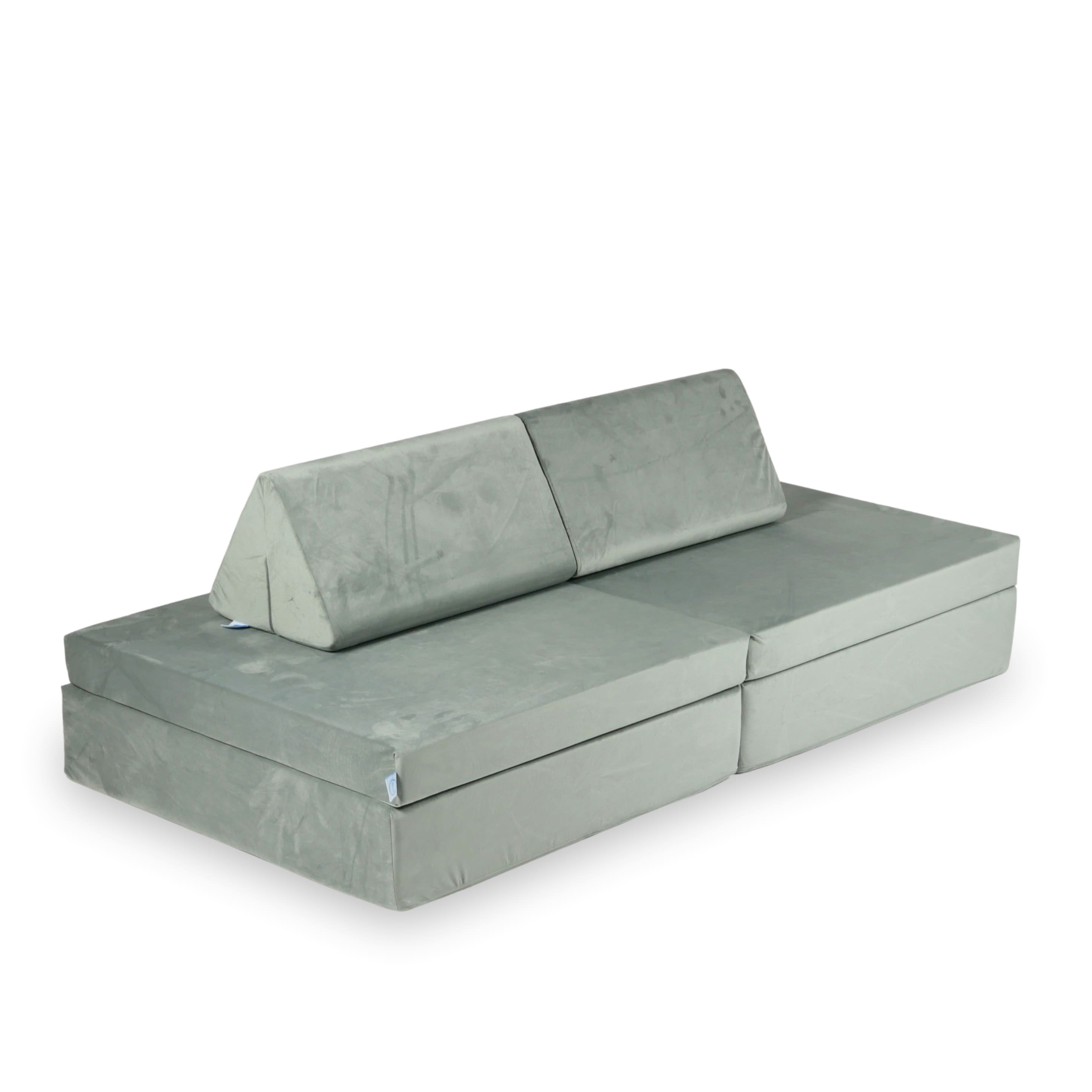 Standard Montessori Samt-Spielsofa