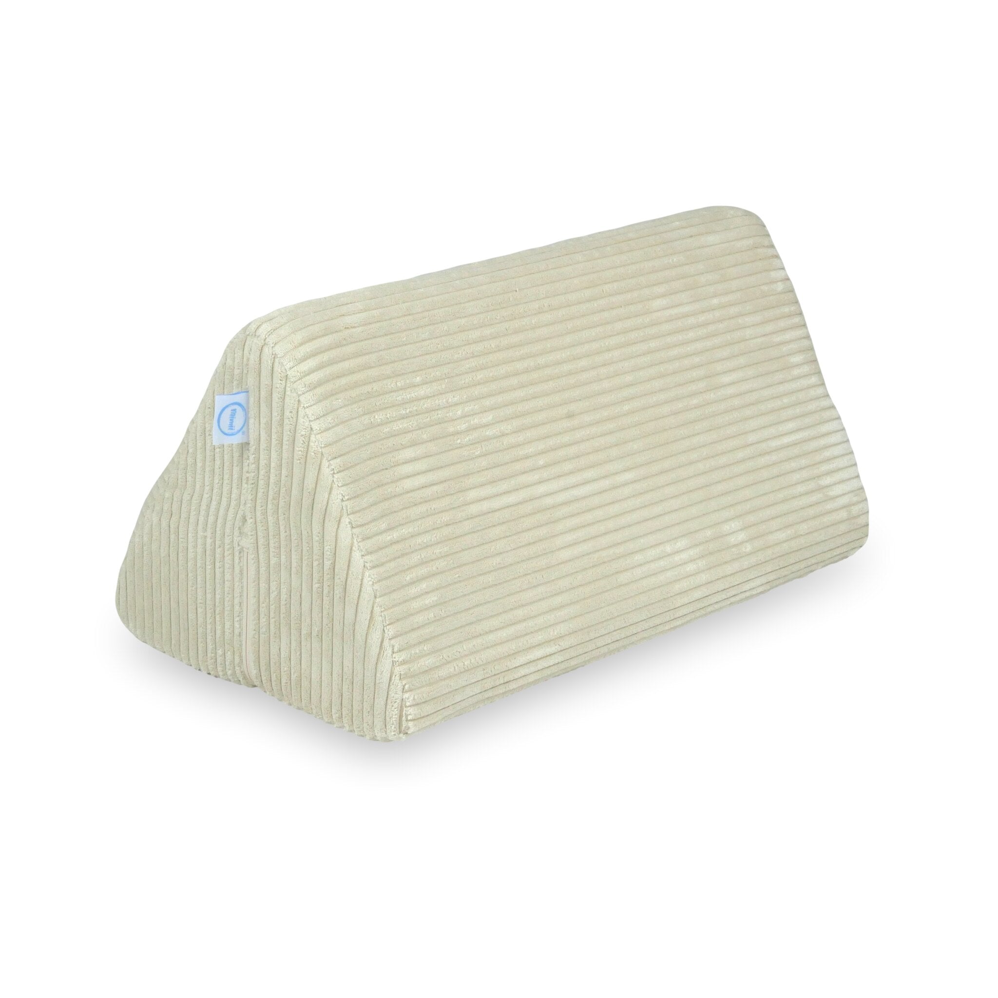 Grand triangle pour canapé Montessori en velours côtelé