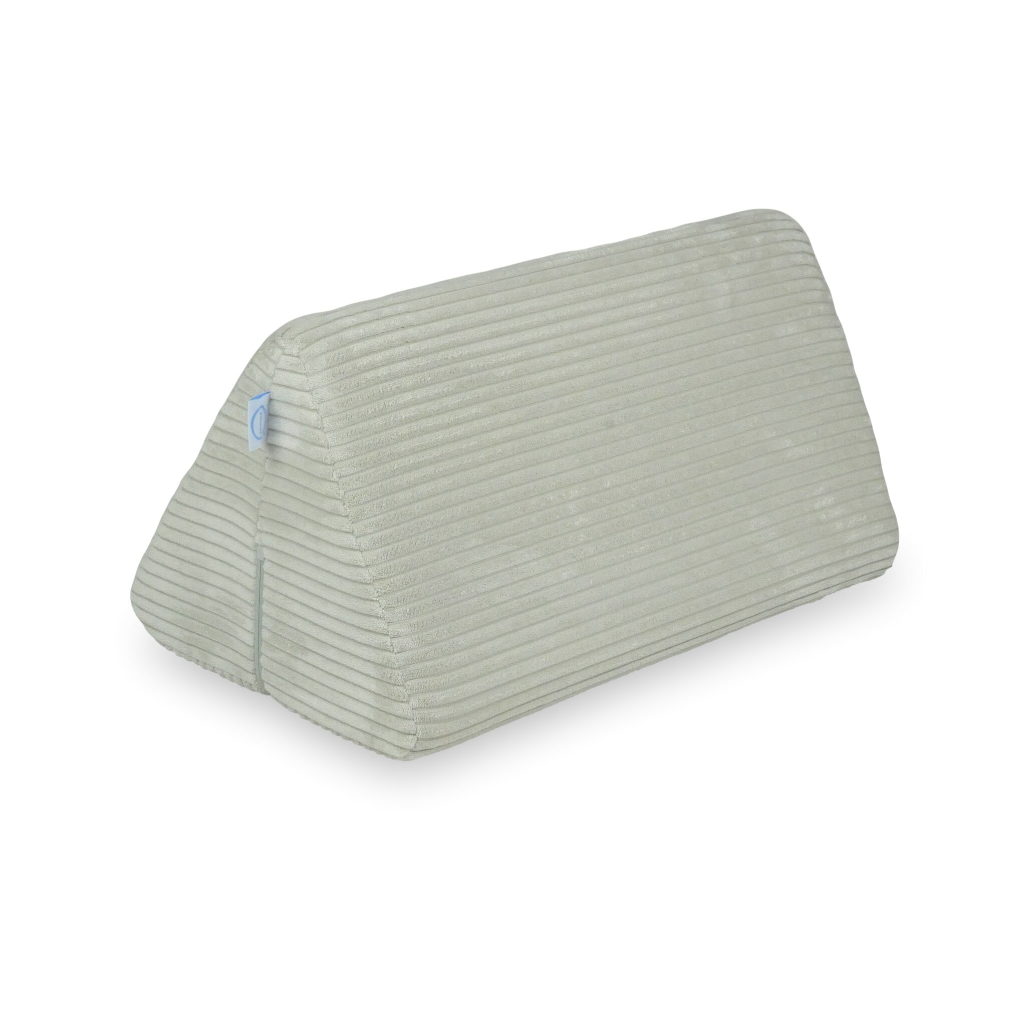 Grand triangle pour canapé Montessori en velours côtelé