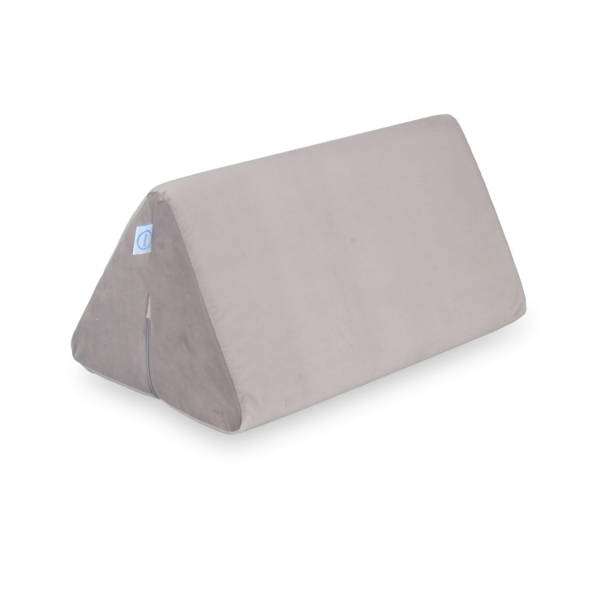 Grand triangle pour canapé Montessori en velours