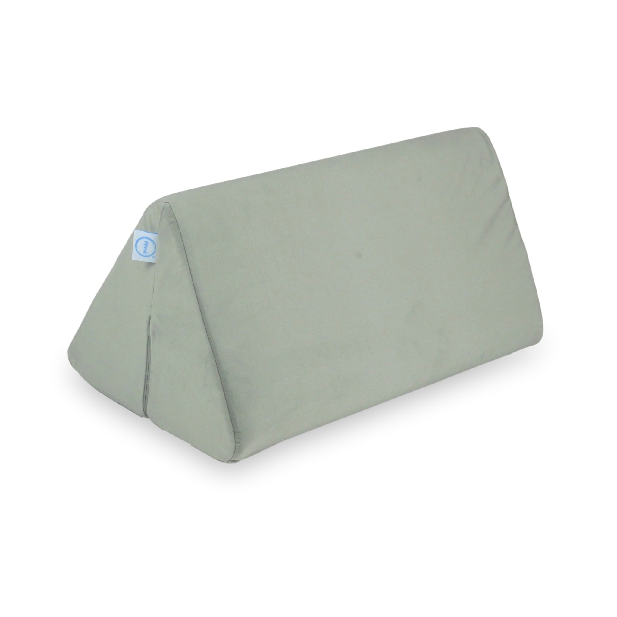 Grand triangle pour canapé Montessori en velours