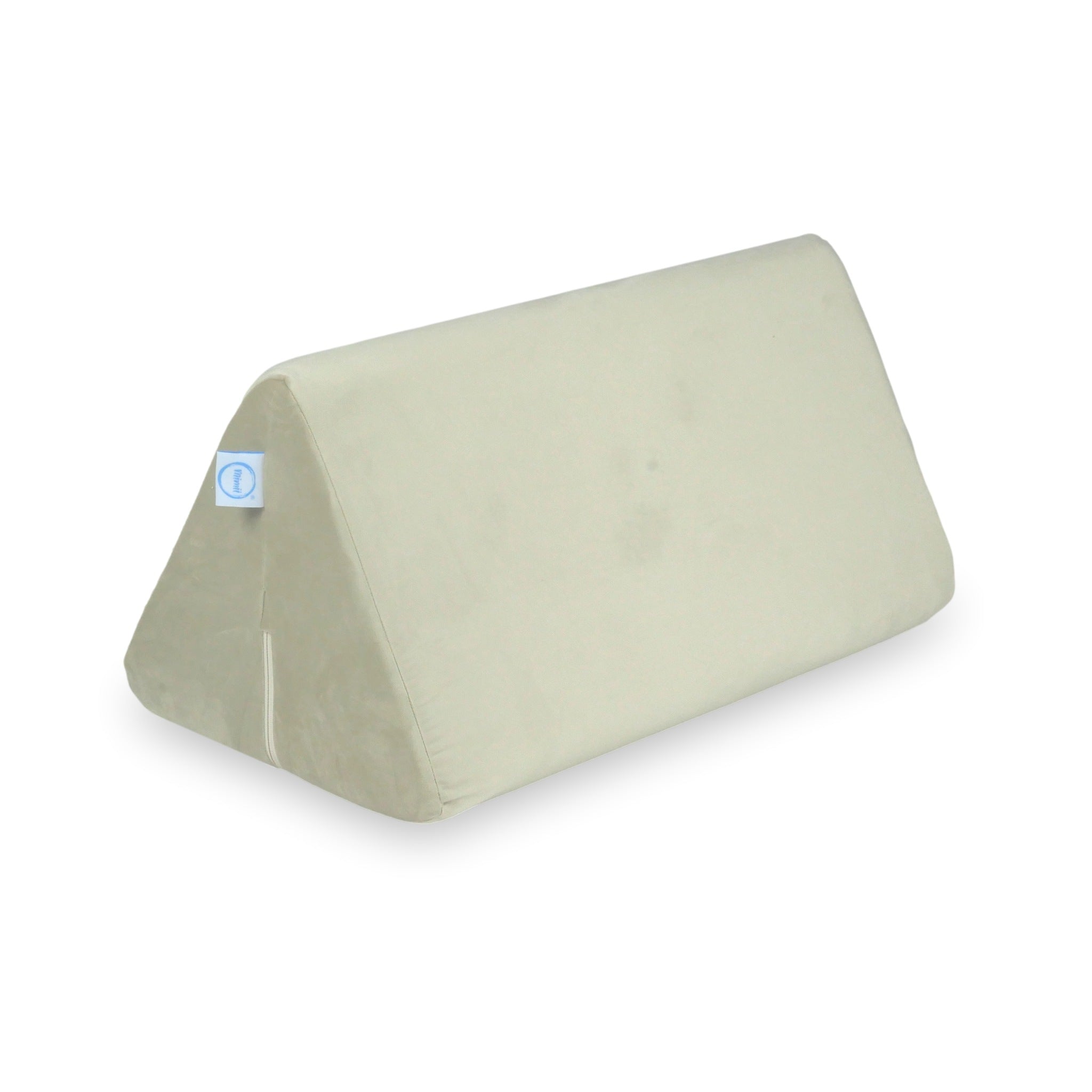 Grand triangle pour canapé Montessori en velours