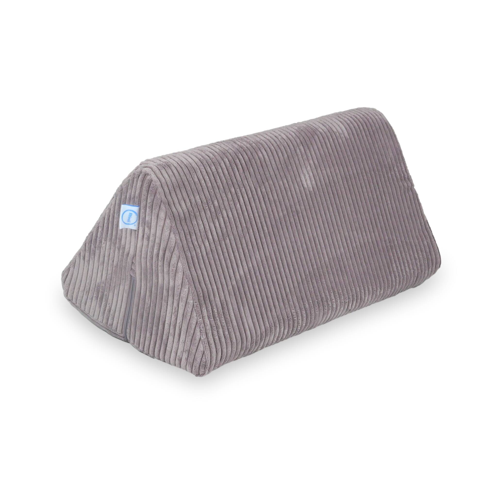 Grand triangle pour canapé Montessori en velours côtelé