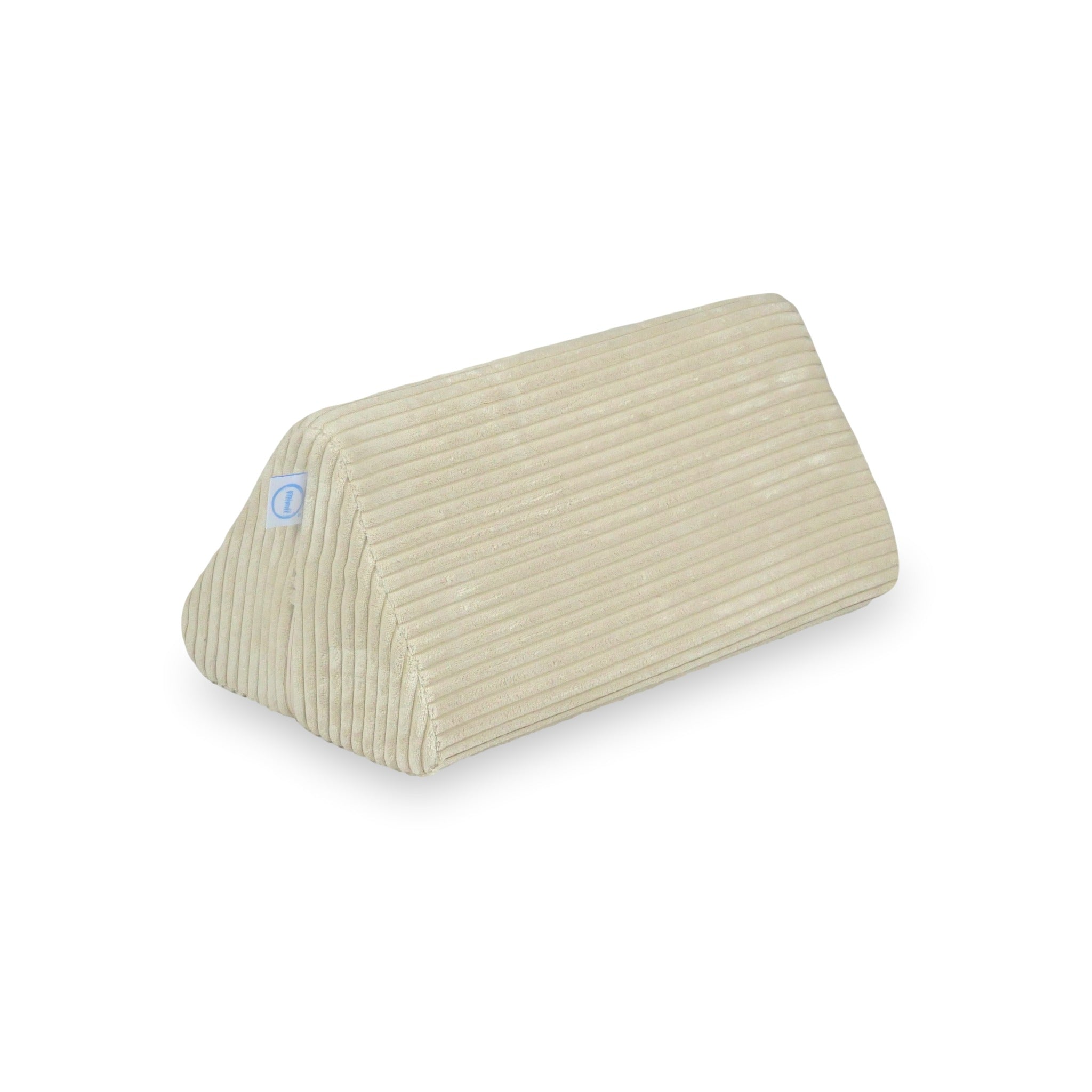 Petit triangle pour canapé Montessori en velours côtelé