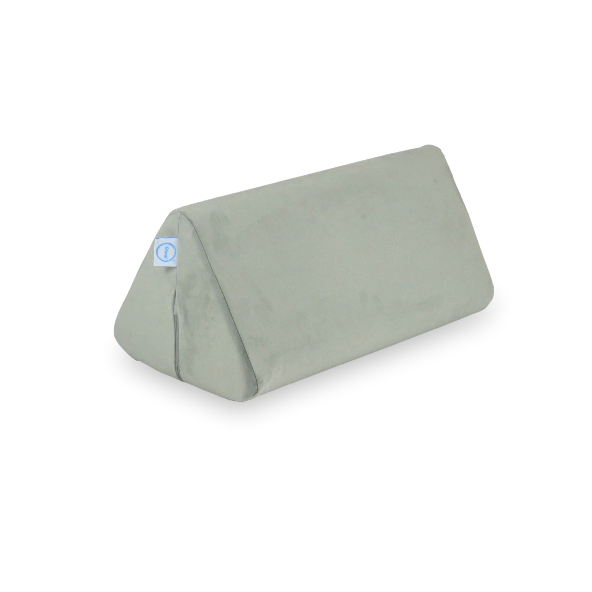 Petit triangle pour canapé Montessori en velours