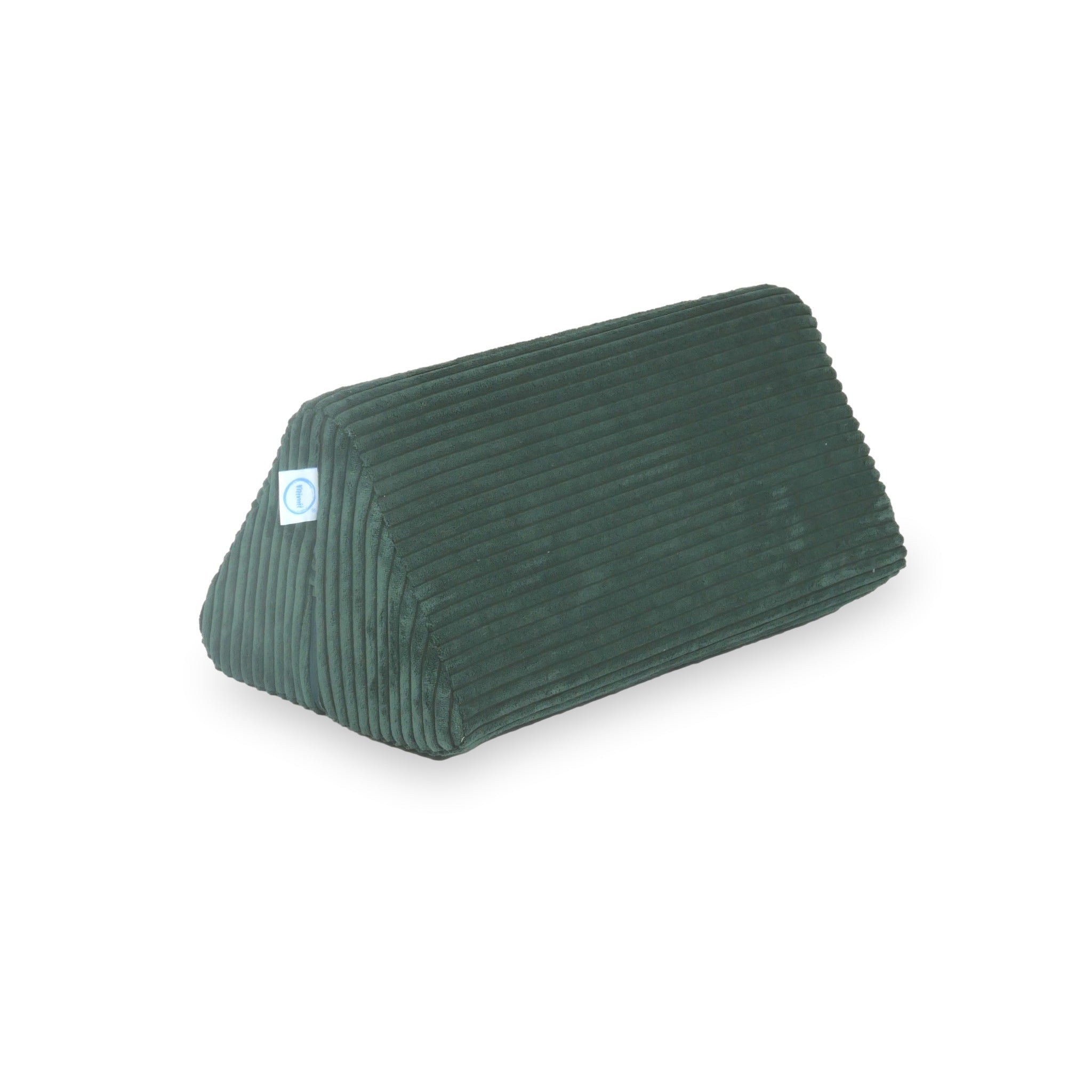 Petit triangle pour canapé Montessori en velours côtelé