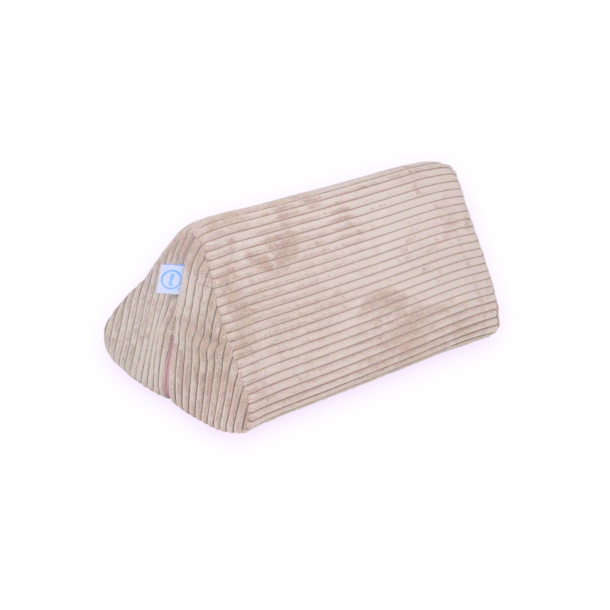 Petit triangle pour canapé Montessori en velours côtelé