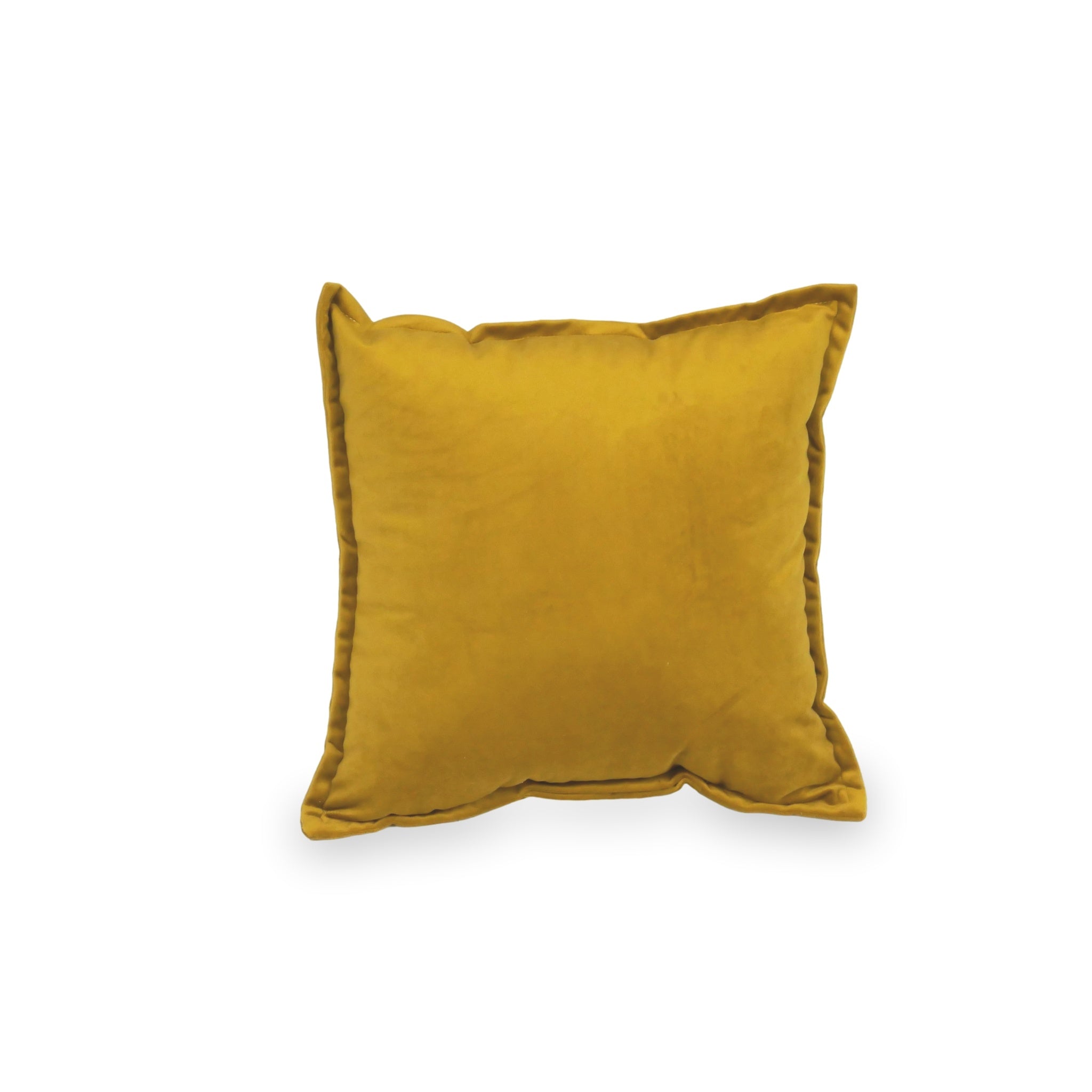 Kleines Samt-Spielkissen fürs Sofa