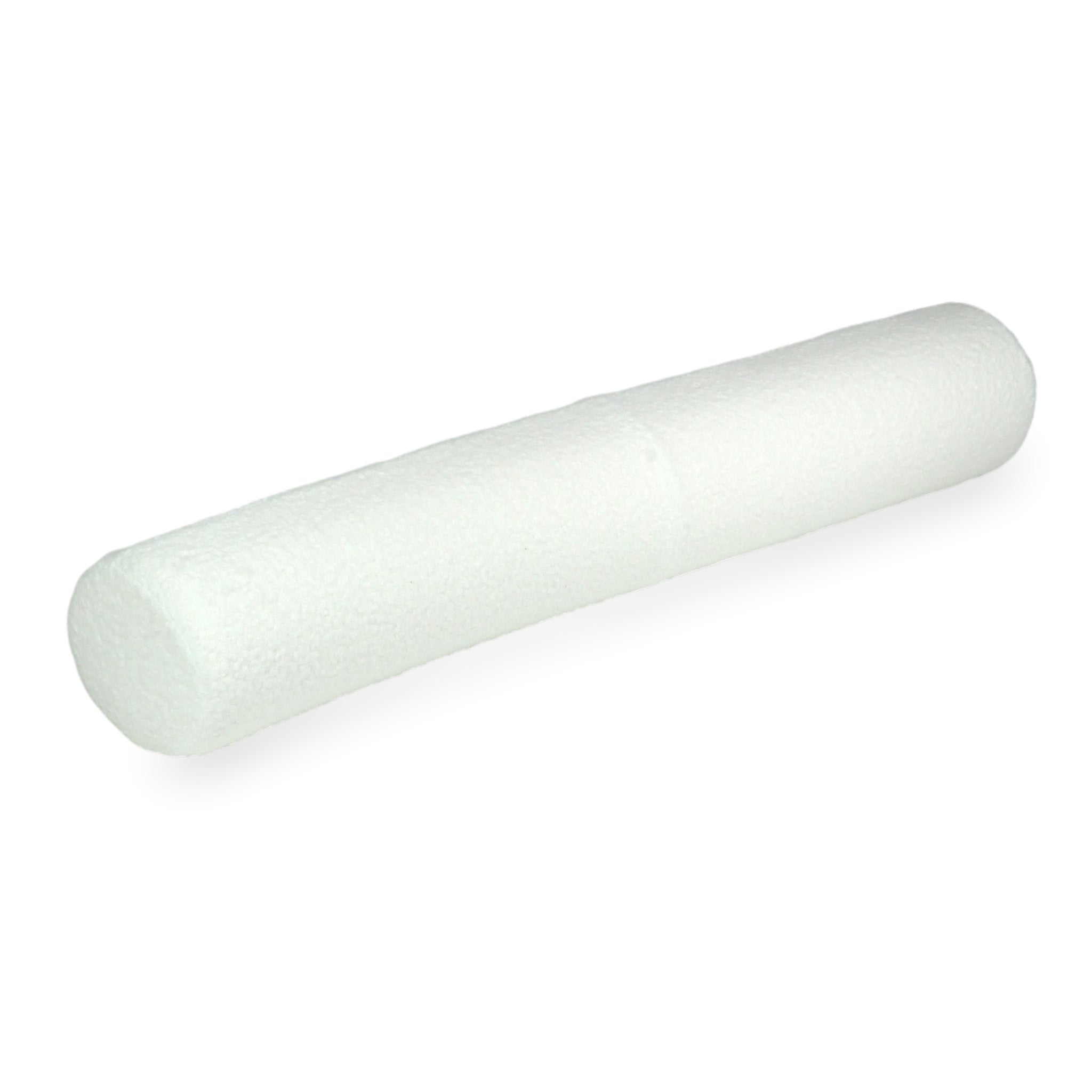 Große weiße, geschlungene Sofarolle