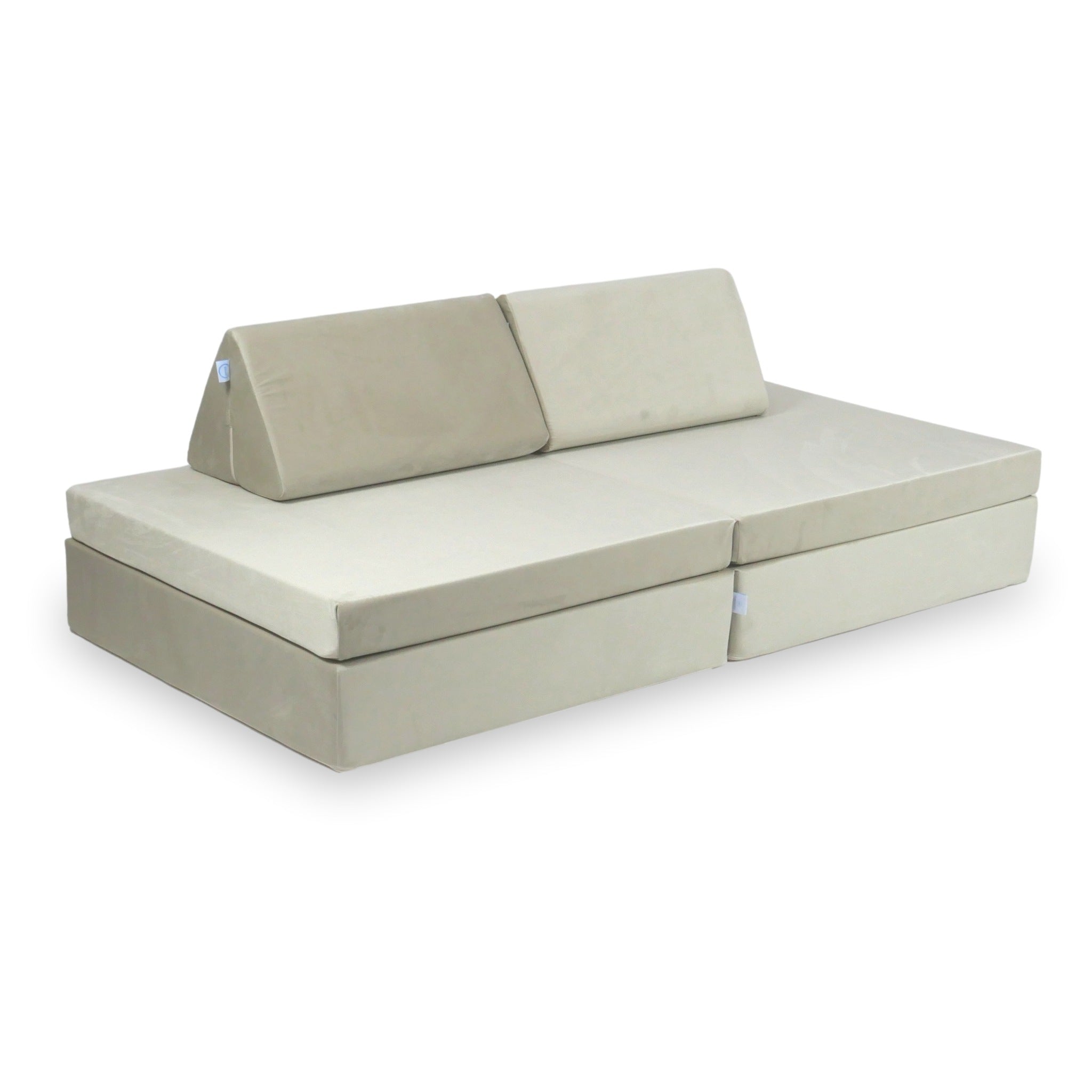 Standard Montessori Samt-Spielsofa