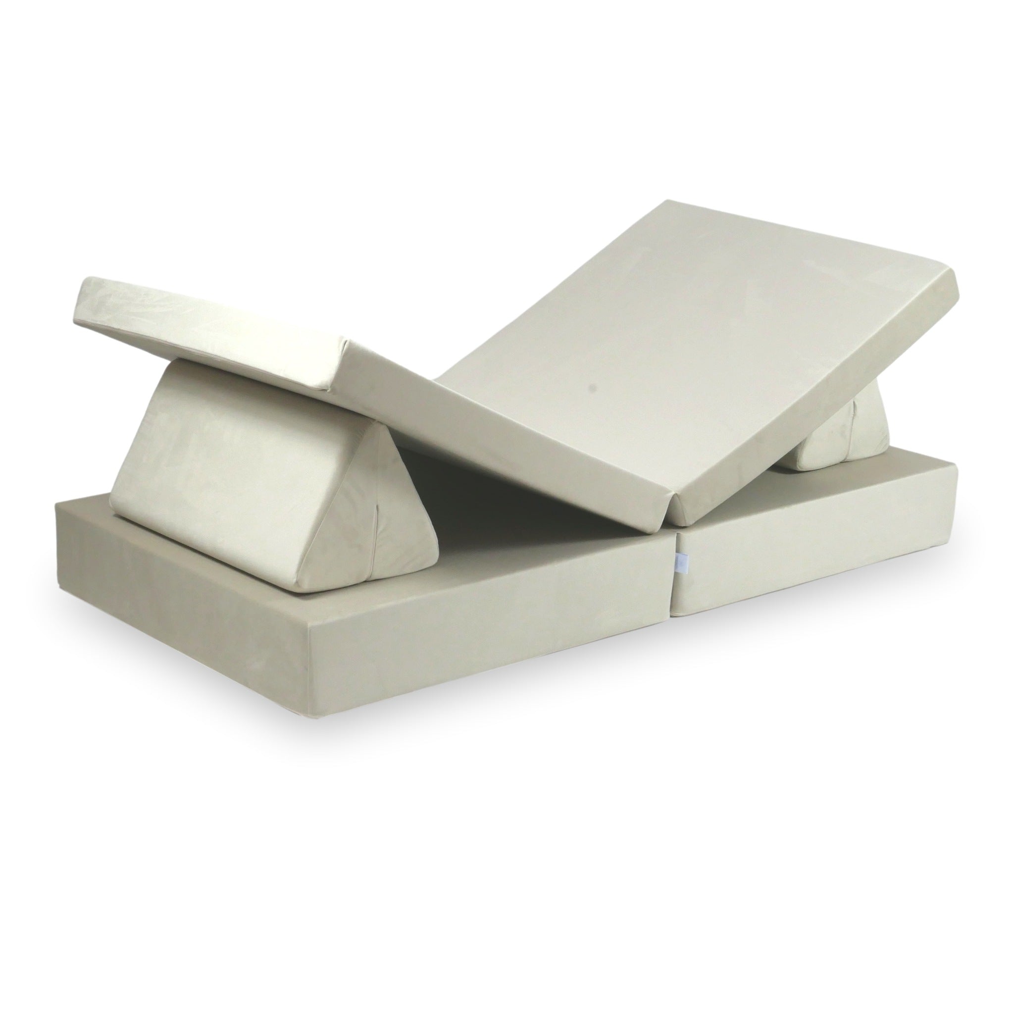 Standard Montessori Samt-Spielsofa