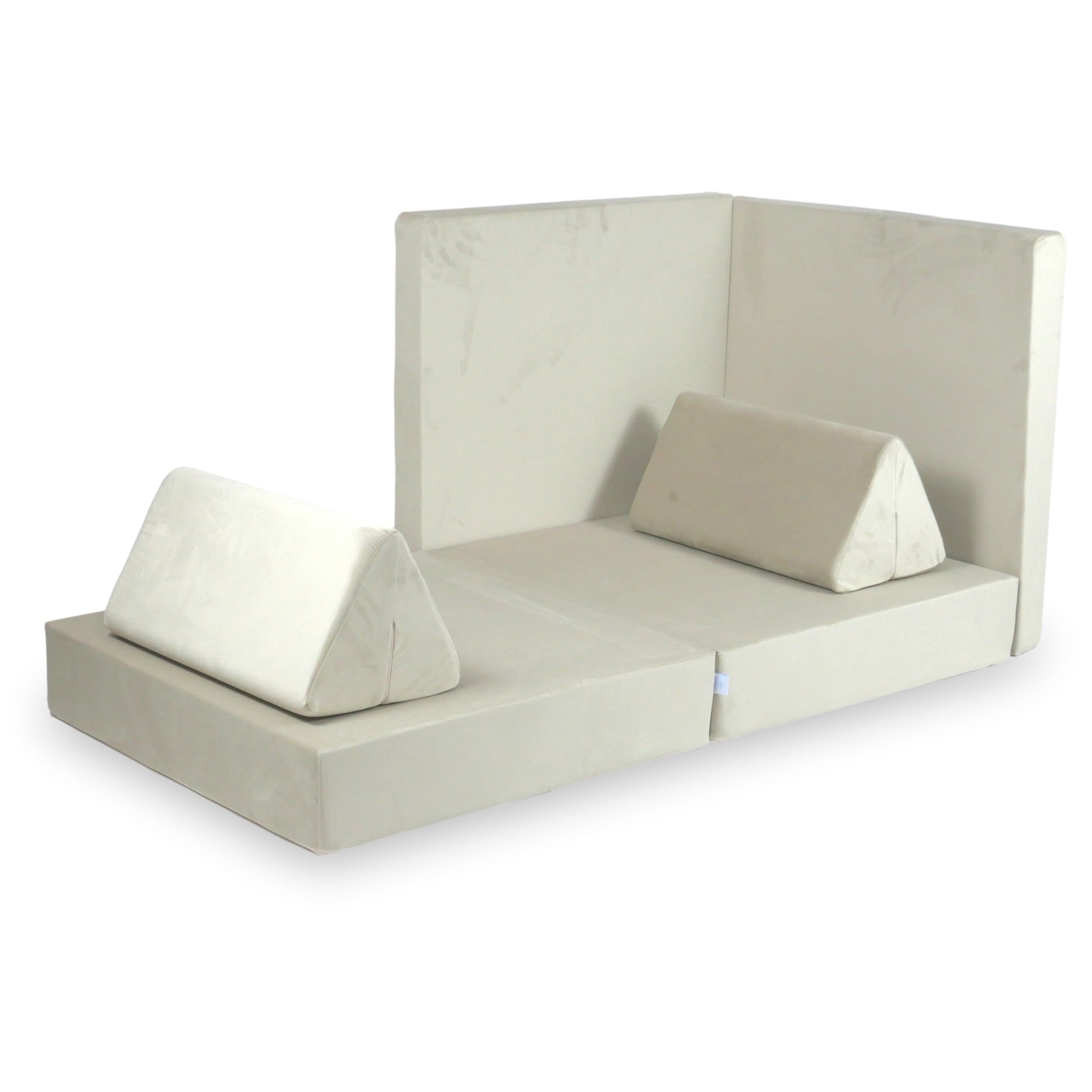 Standard Montessori Samt-Spielsofa