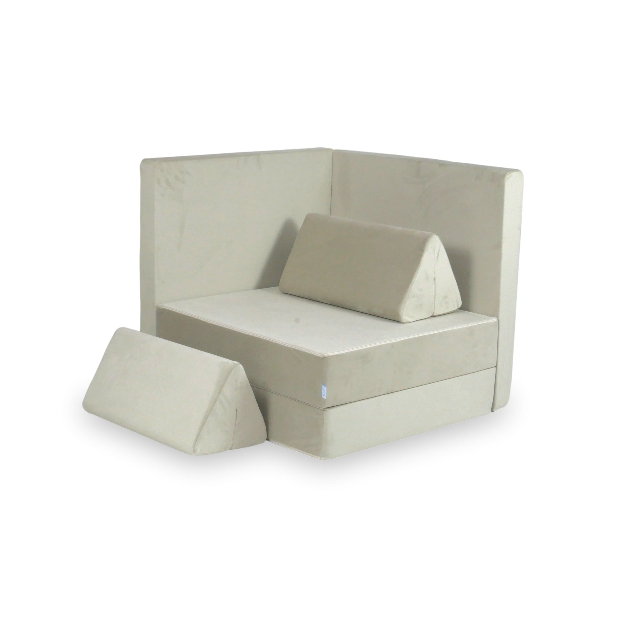 Standard Montessori Samt-Spielsofa