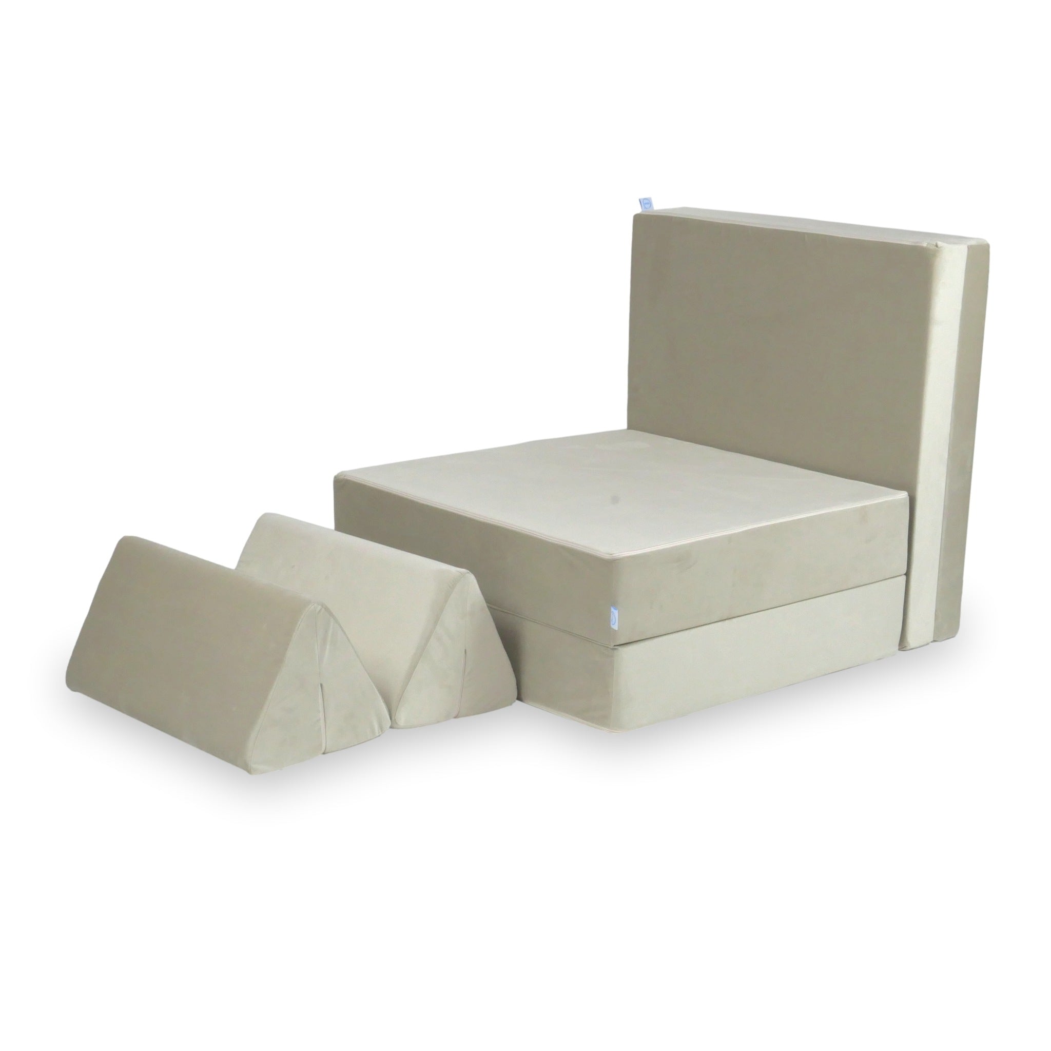 Standard Montessori Samt-Spielsofa