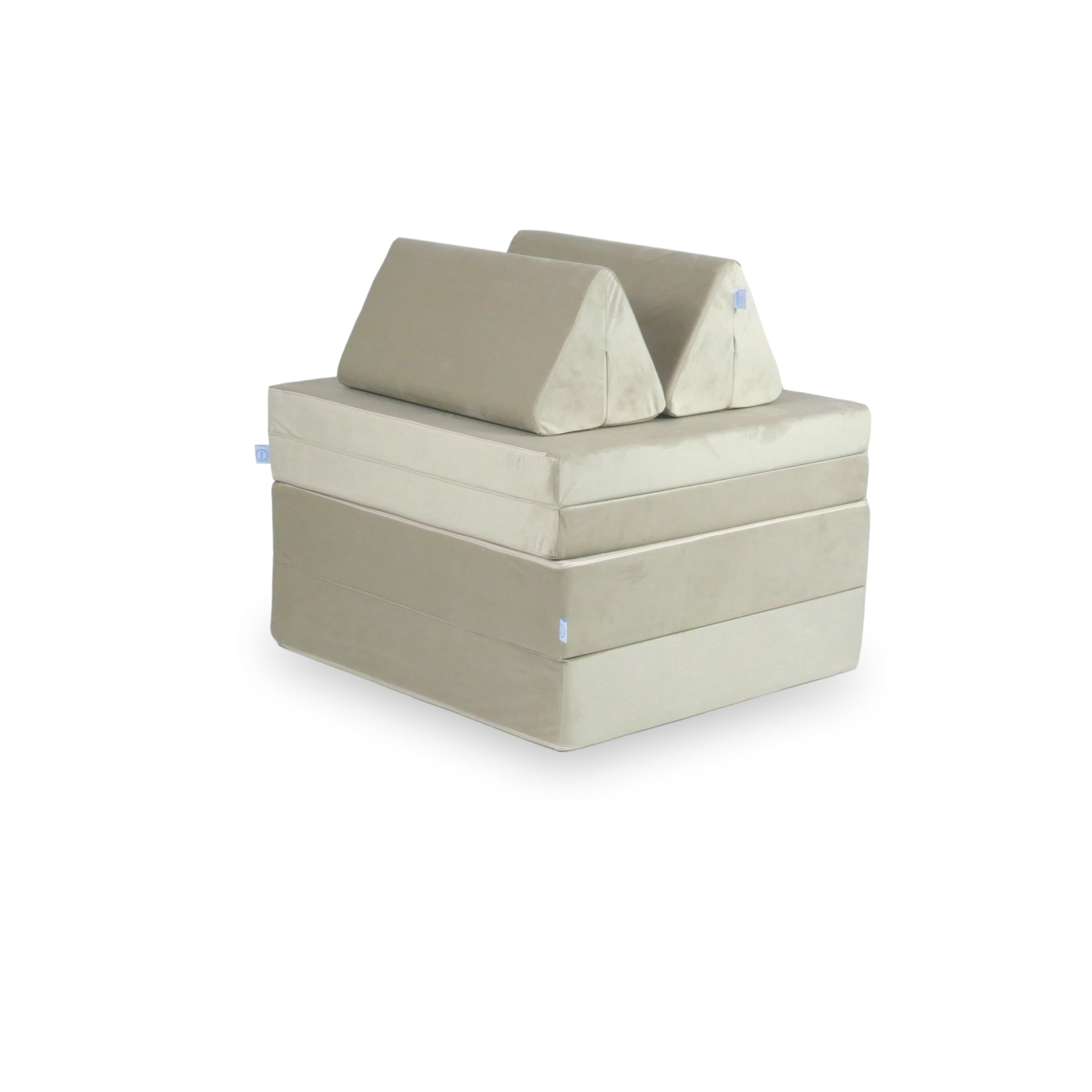 Standard Montessori Samt-Spielsofa