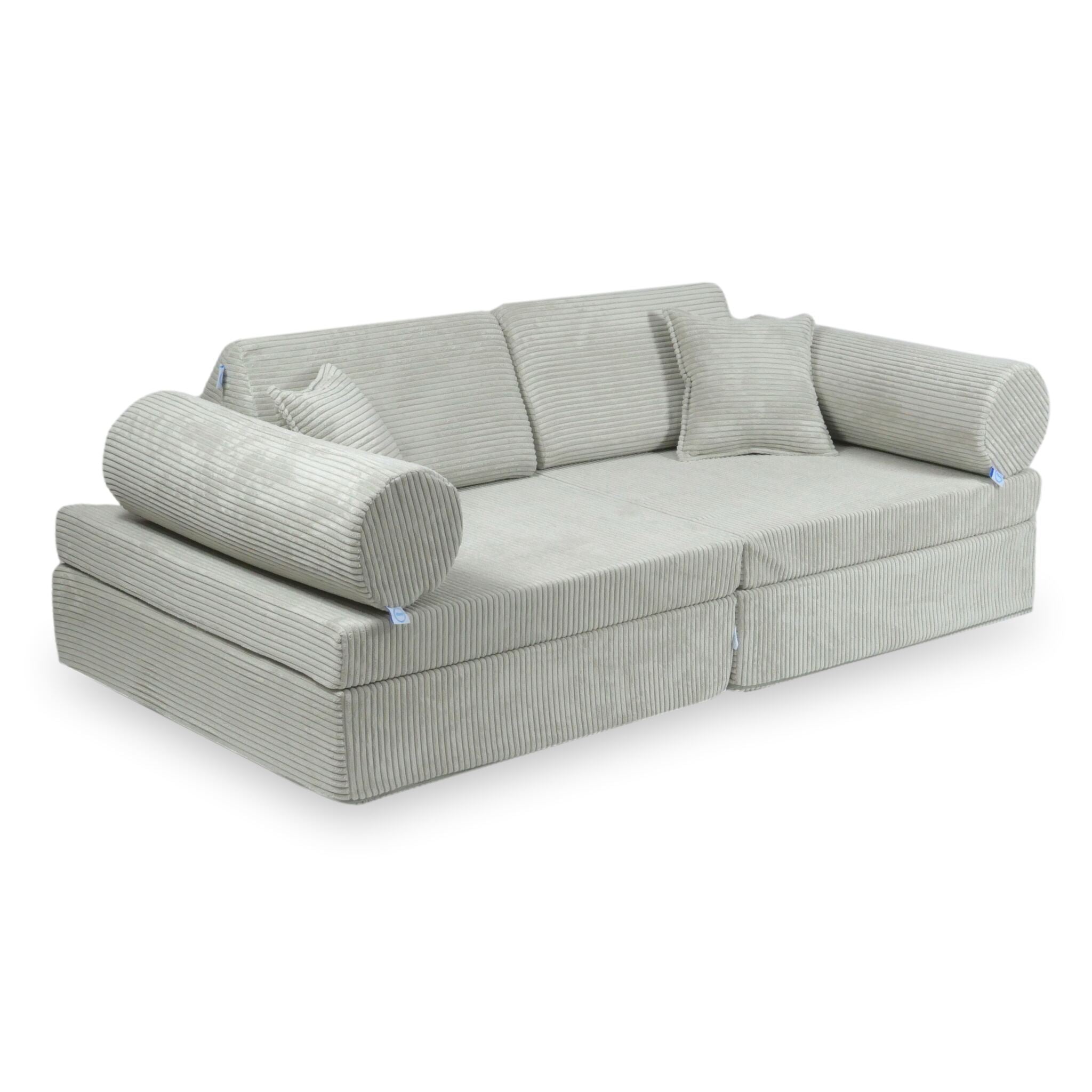 Montessori Comfort Play Sofa aus Cord