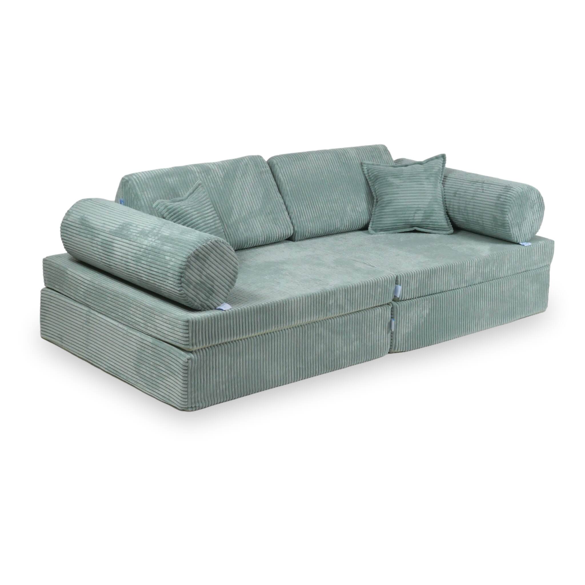 Montessori Comfort Play Sofa aus Cord