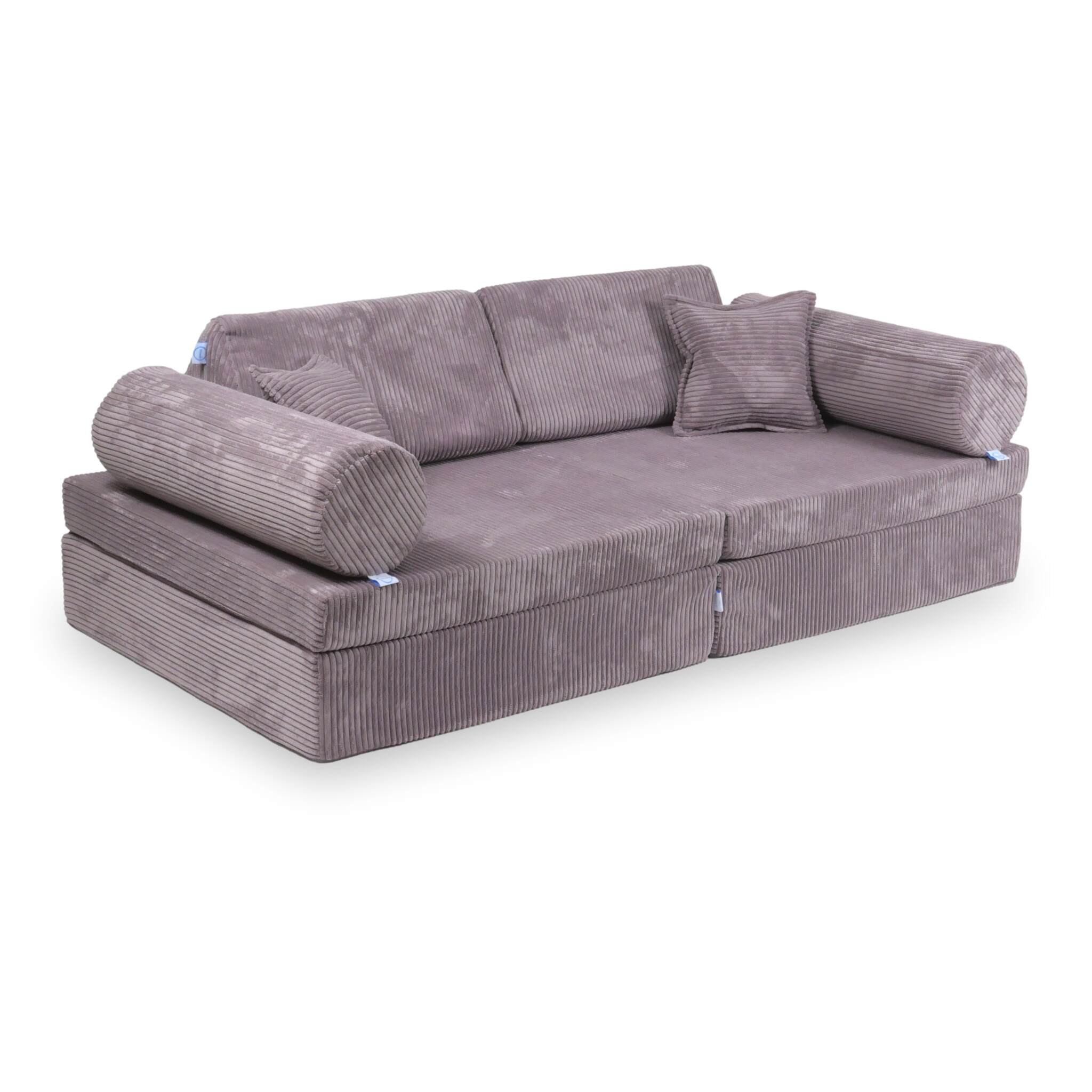 Montessori Comfort Play Sofa aus Cord