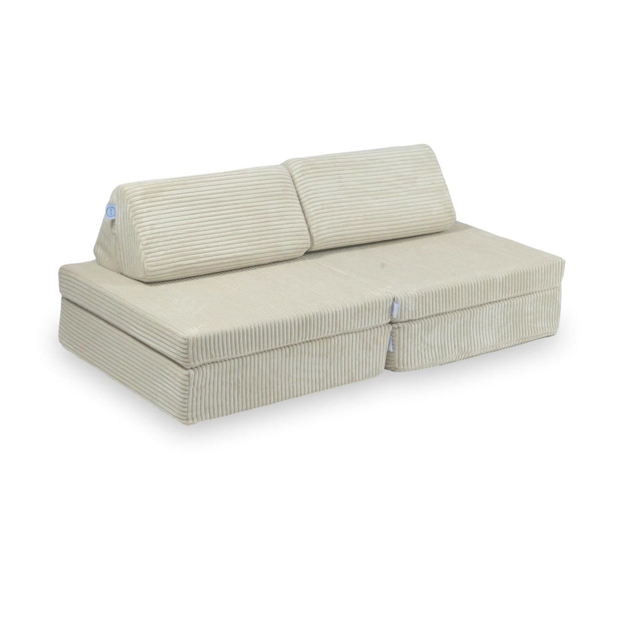 Montessori Mini Standard Spielsofa aus Cord