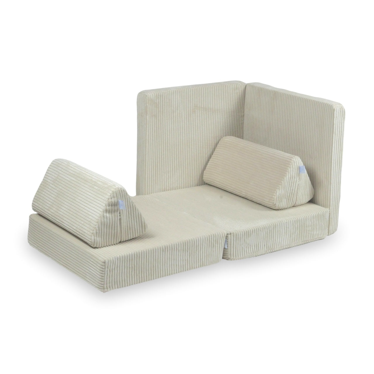 Montessori Mini Standard Spielsofa aus Cord