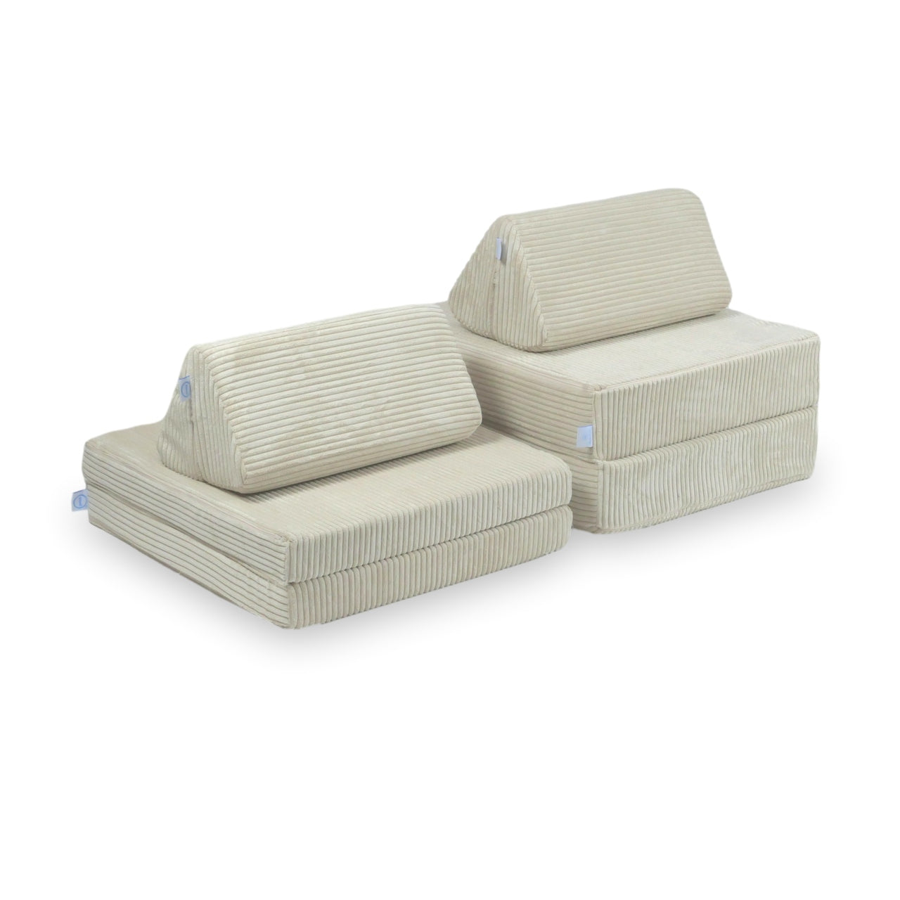Montessori Mini Standard Spielsofa aus Cord