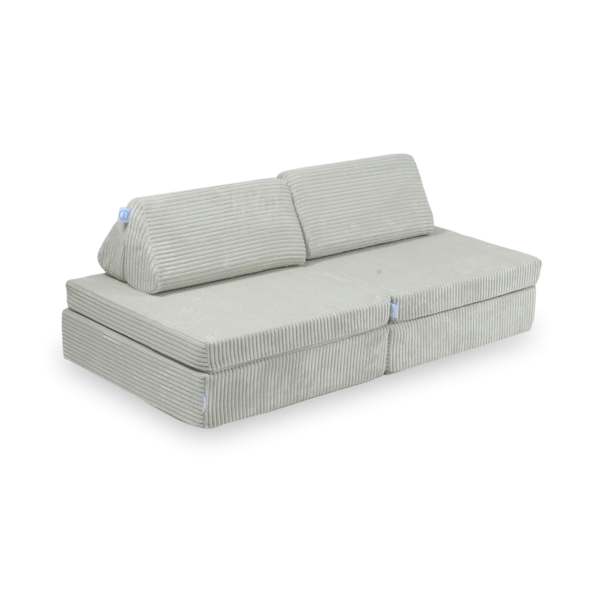 Montessori Mini Standard Spielsofa aus Cord