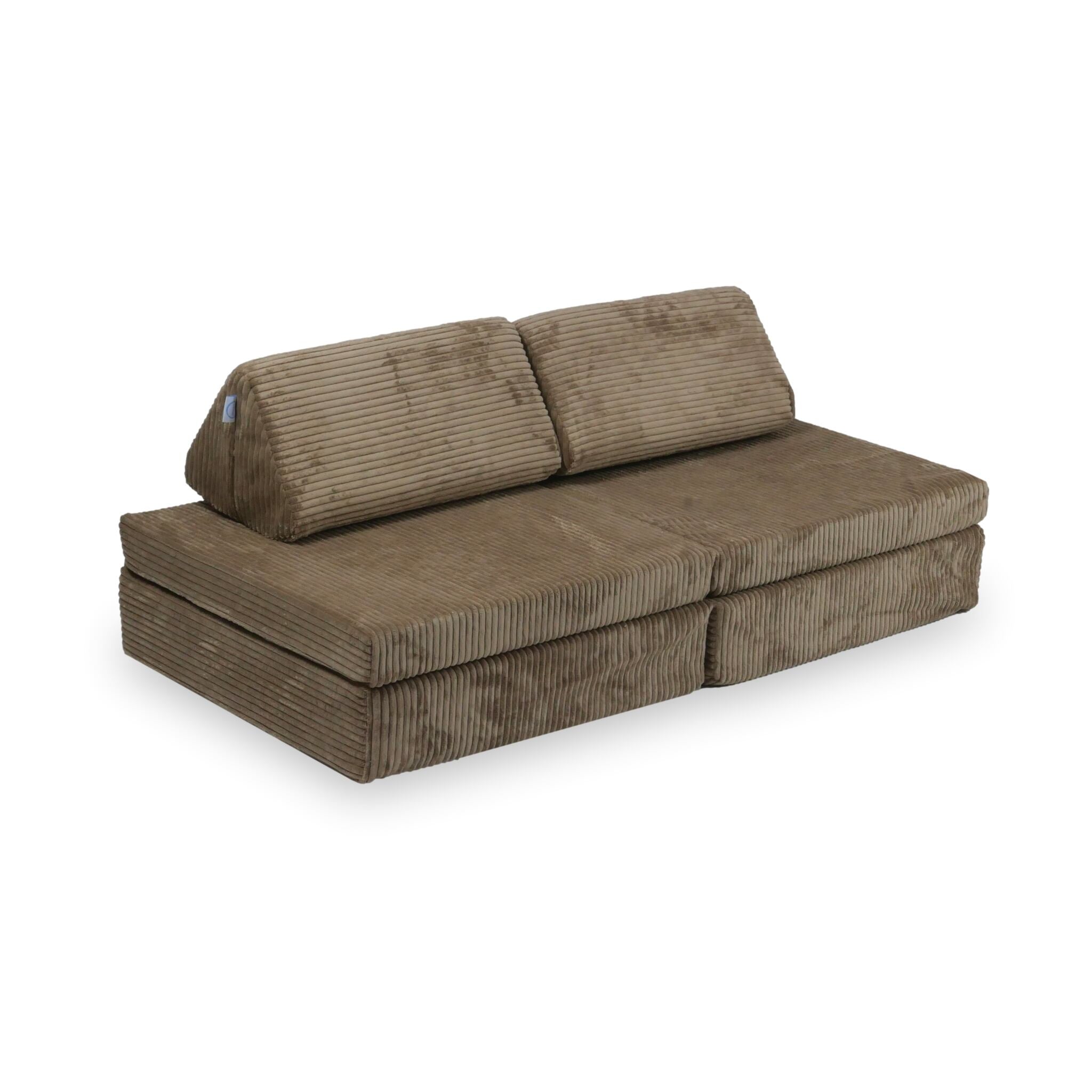 Montessori Mini Standard Spielsofa aus Cord