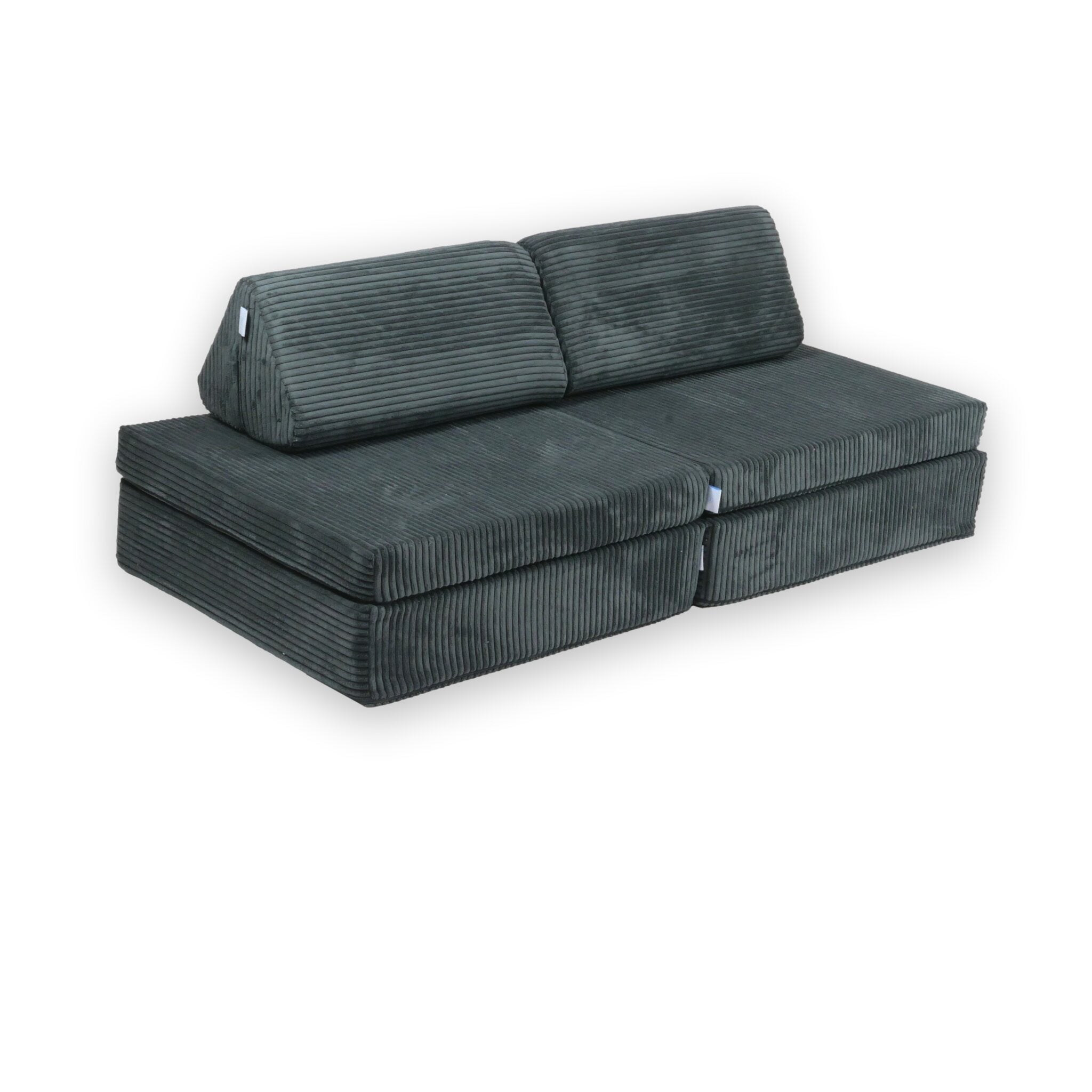 Montessori Mini Standard Spielsofa aus Cord