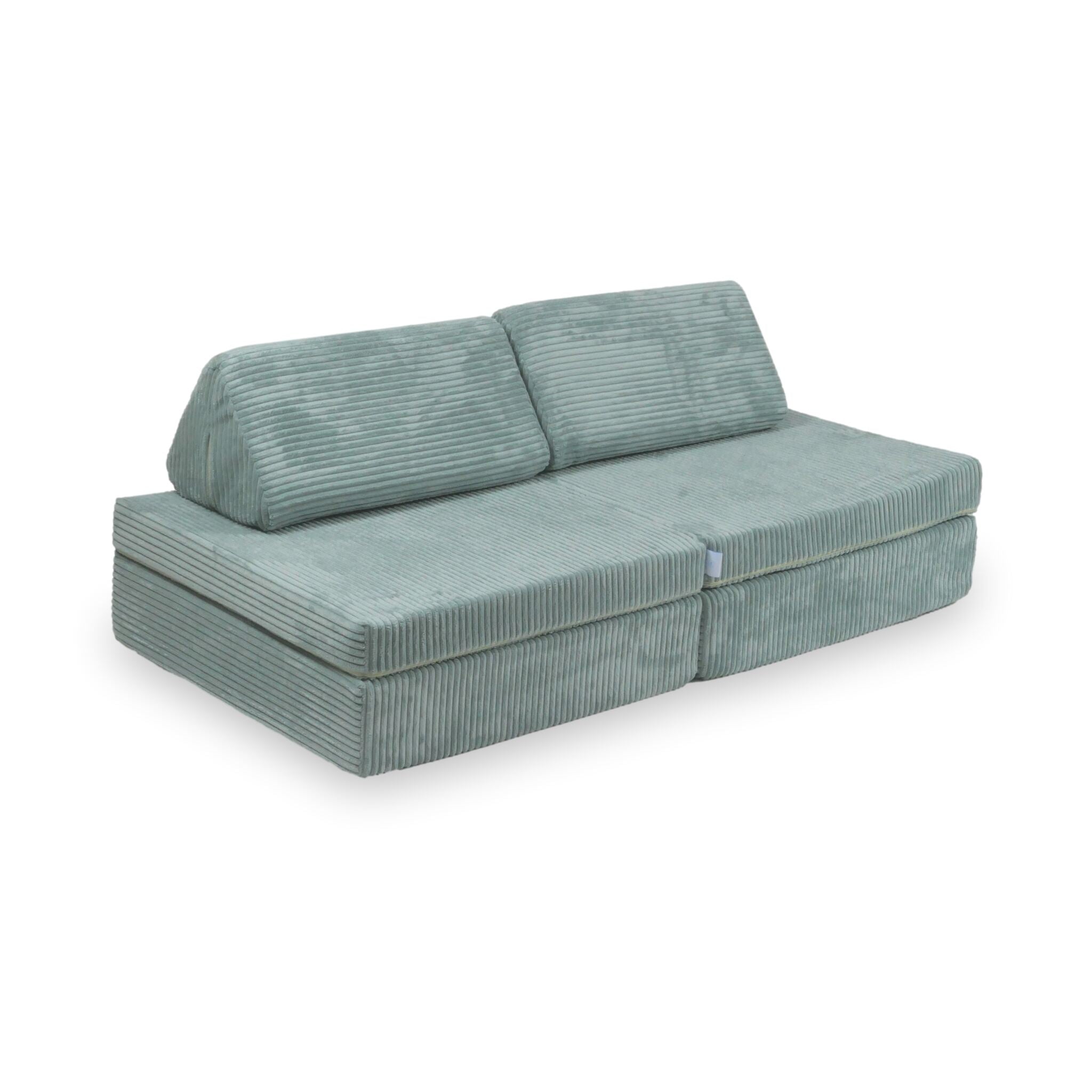 Montessori Mini Standard Spielsofa aus Cord